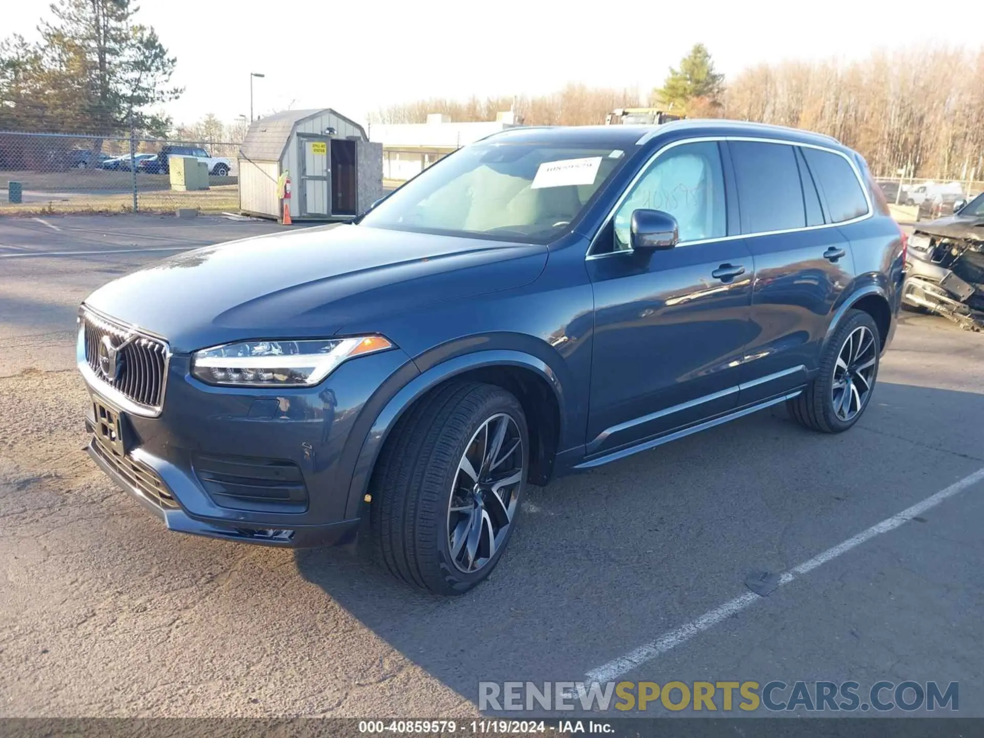 2 Photograph of a damaged car YV4A22PK0M1674440 VOLVO XC90 2021