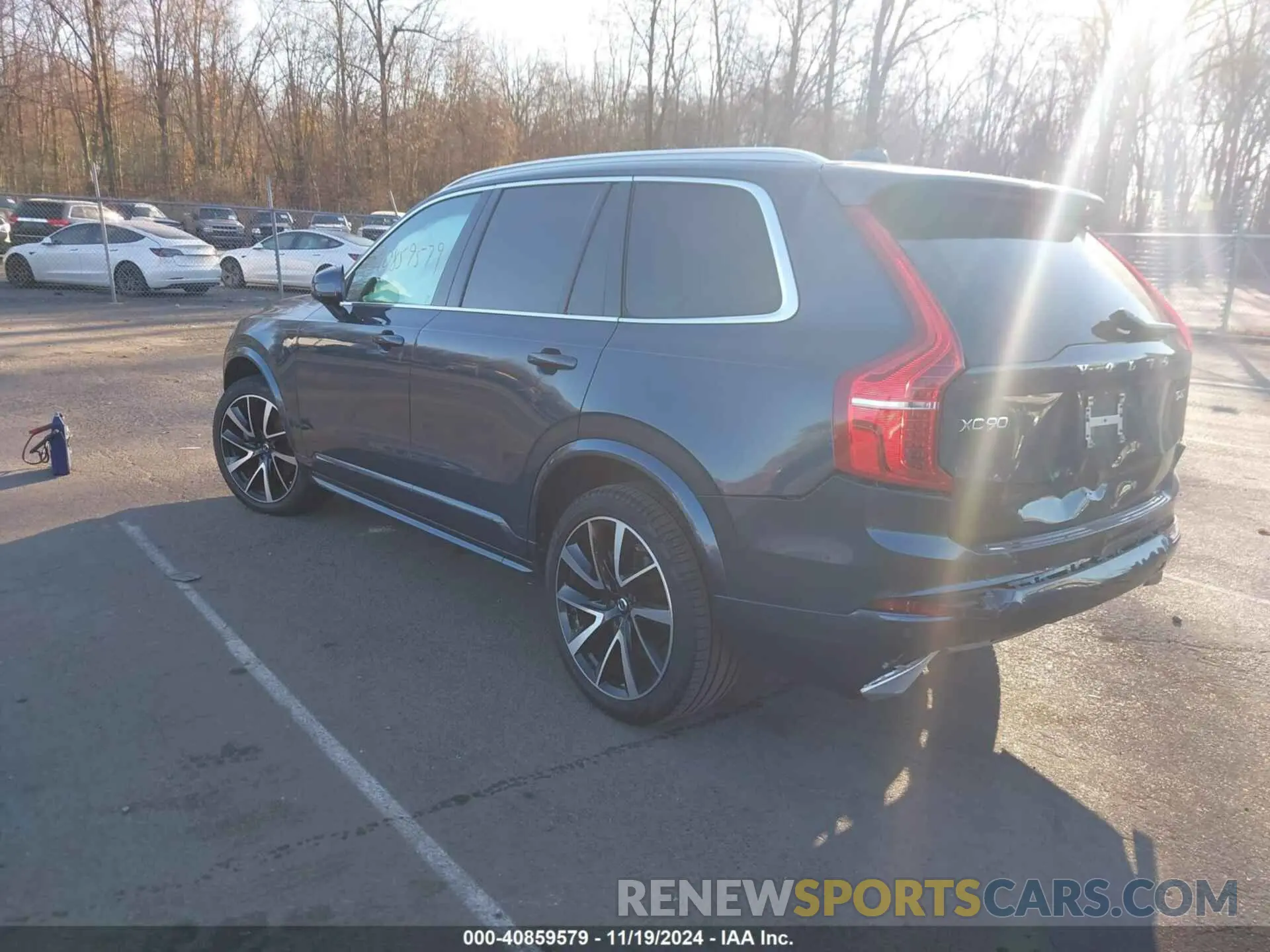 3 Photograph of a damaged car YV4A22PK0M1674440 VOLVO XC90 2021