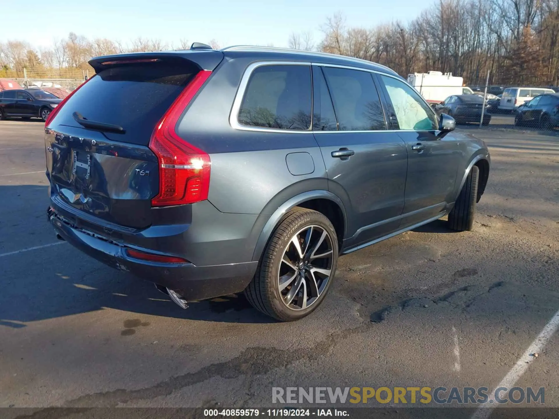 4 Photograph of a damaged car YV4A22PK0M1674440 VOLVO XC90 2021