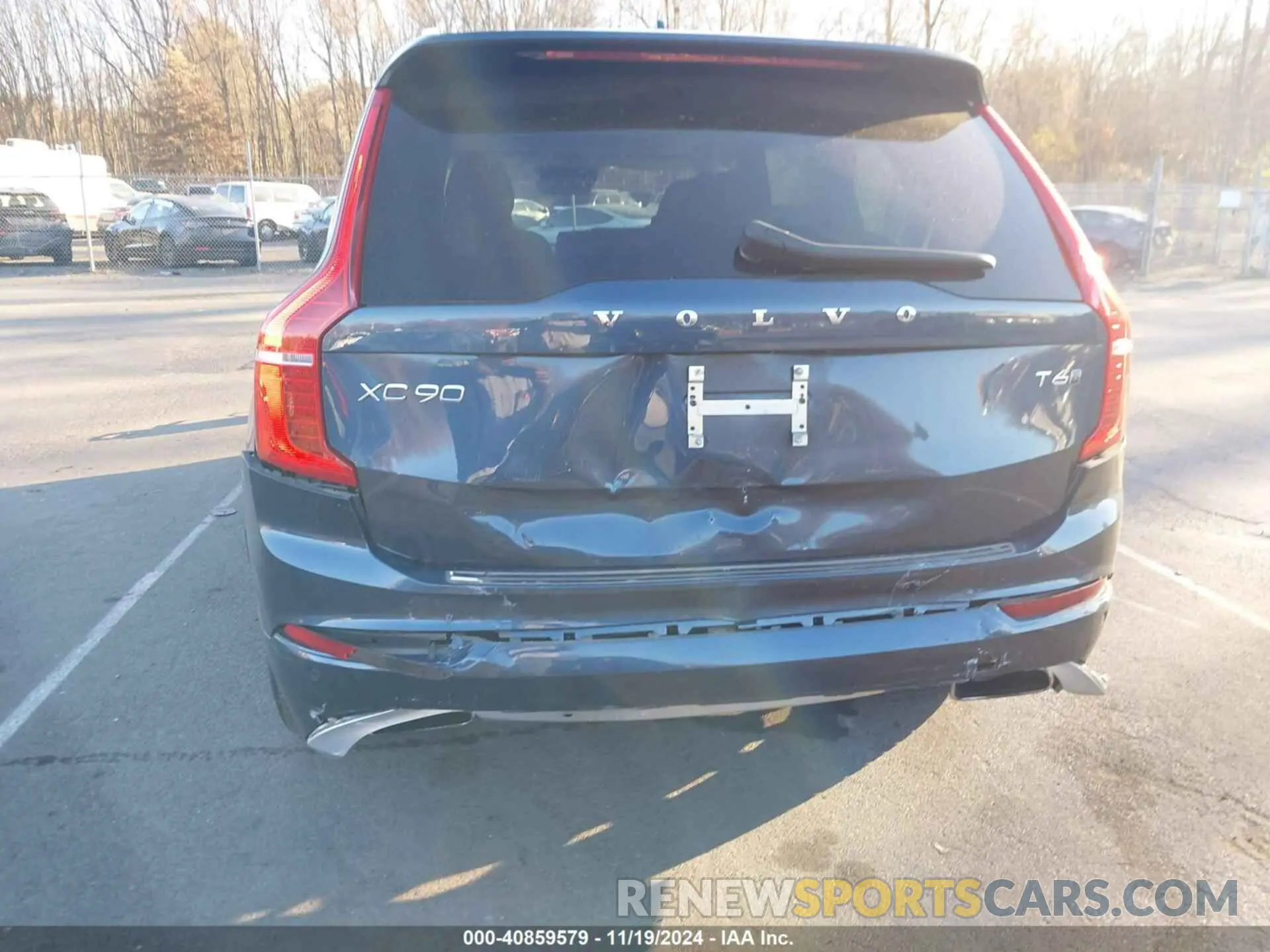 6 Photograph of a damaged car YV4A22PK0M1674440 VOLVO XC90 2021