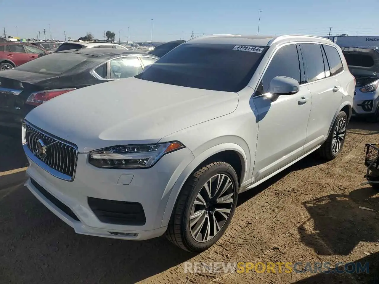 1 Photograph of a damaged car YV4A22PK0M1681064 VOLVO XC90 2021