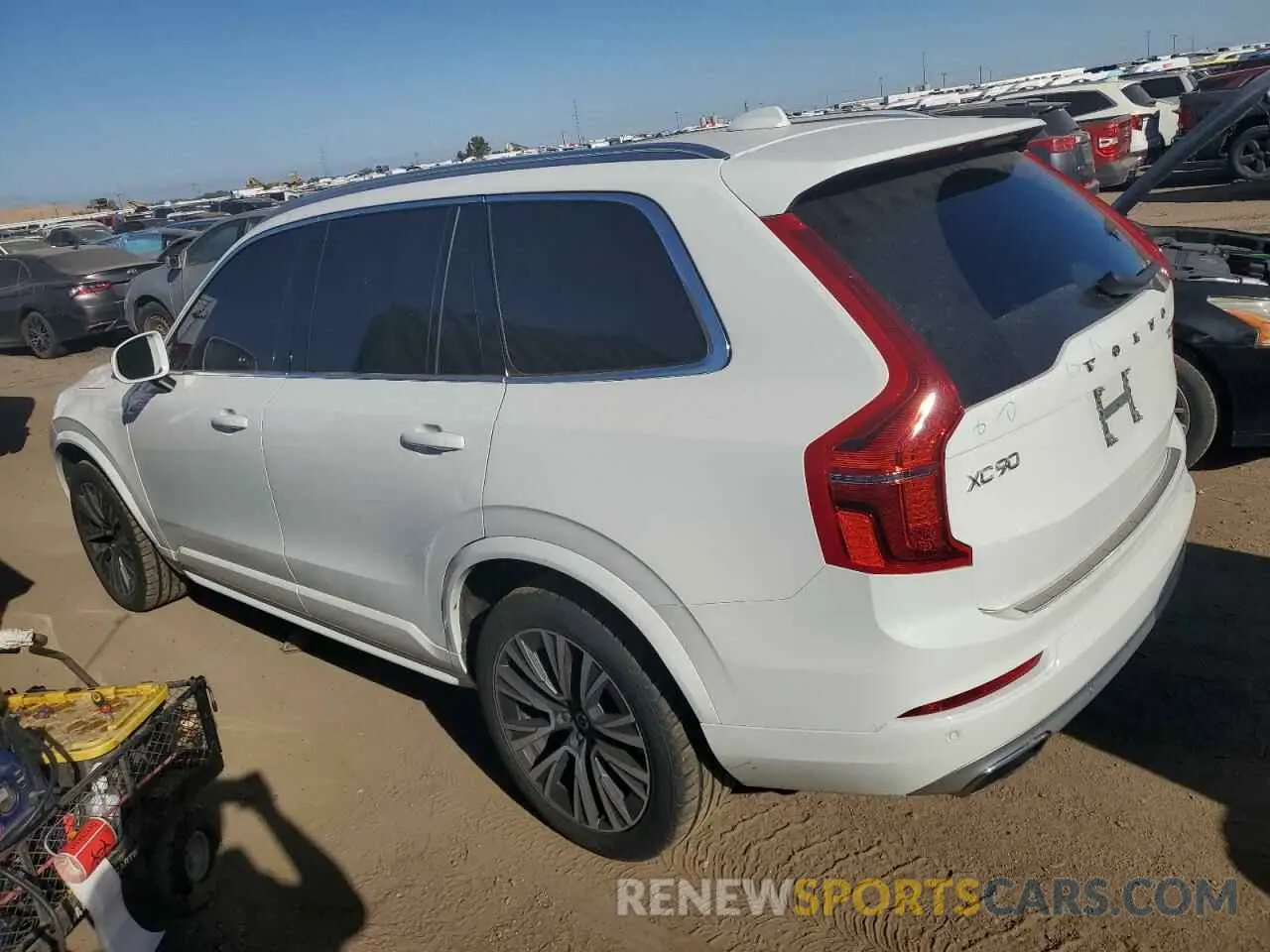 2 Photograph of a damaged car YV4A22PK0M1681064 VOLVO XC90 2021