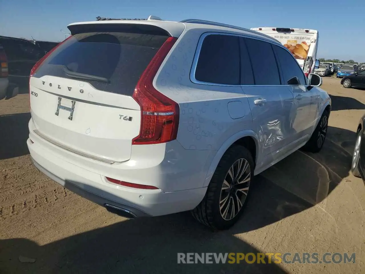 3 Photograph of a damaged car YV4A22PK0M1681064 VOLVO XC90 2021