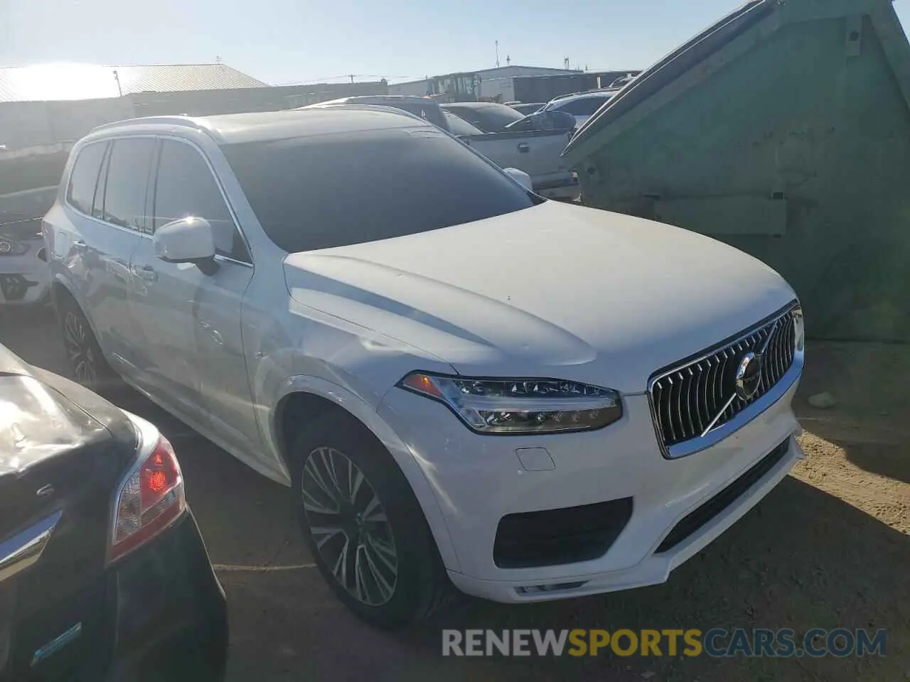 4 Photograph of a damaged car YV4A22PK0M1681064 VOLVO XC90 2021