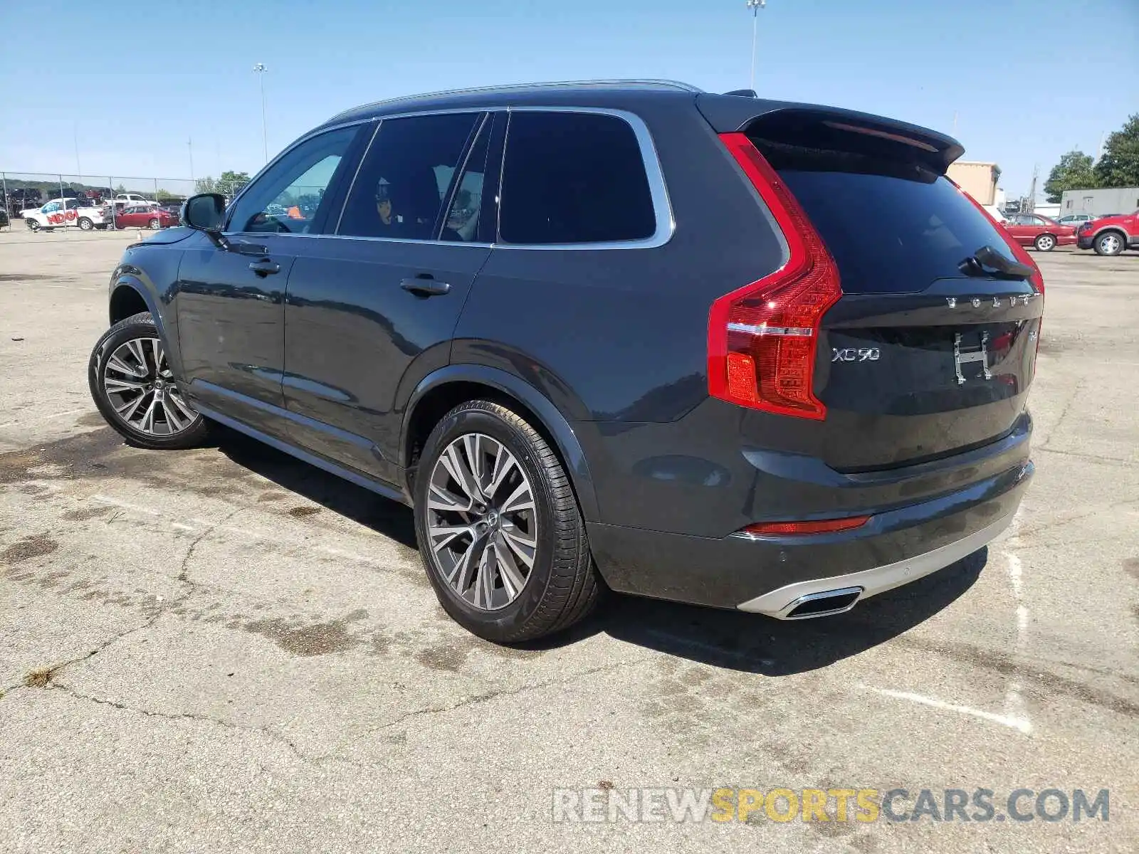 3 Photograph of a damaged car YV4A22PK1M1687827 VOLVO XC90 2021