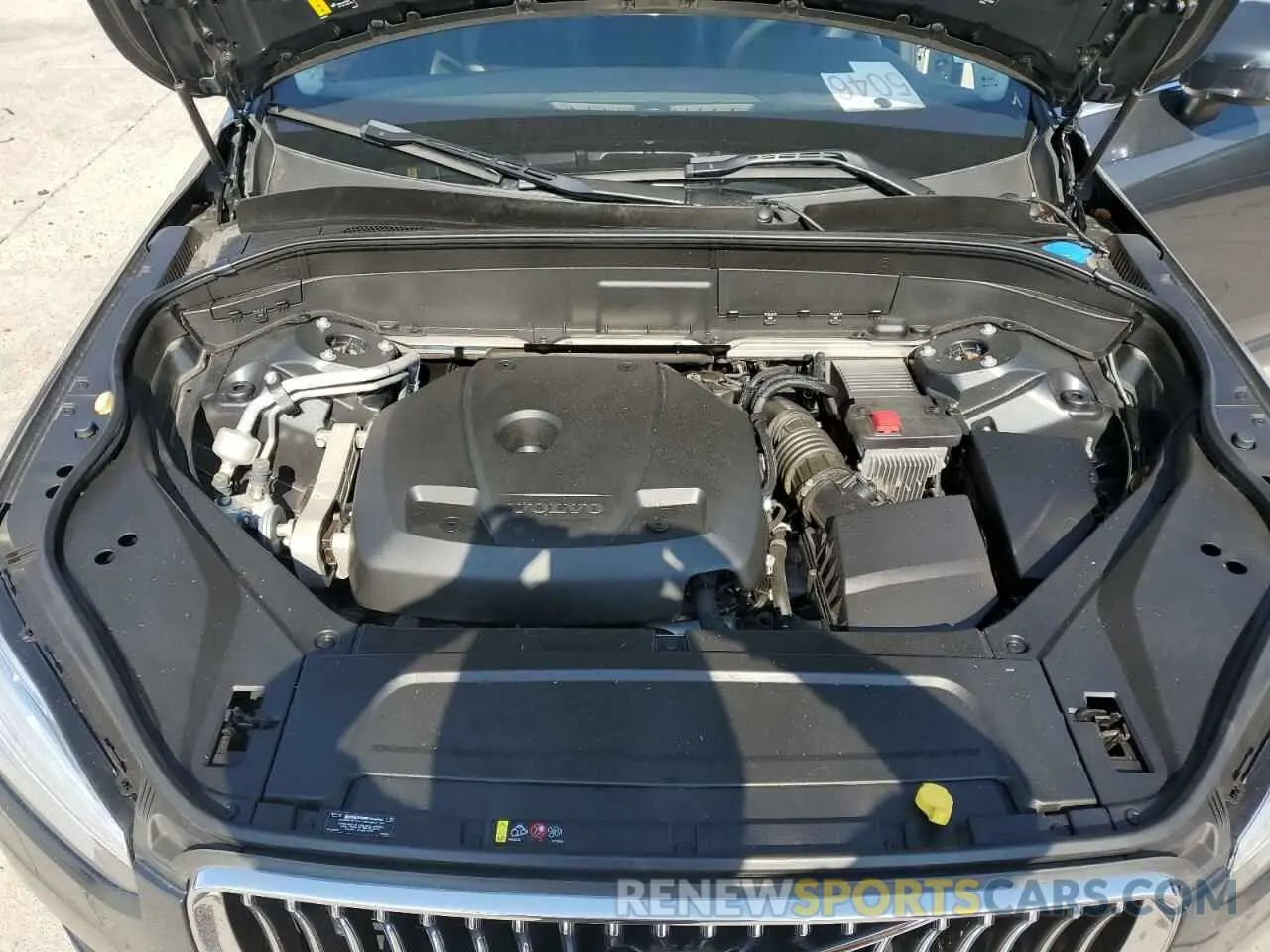 12 Photograph of a damaged car YV4A22PK1M1736623 VOLVO XC90 2021