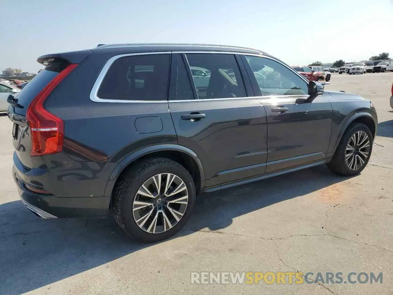 3 Photograph of a damaged car YV4A22PK1M1736623 VOLVO XC90 2021