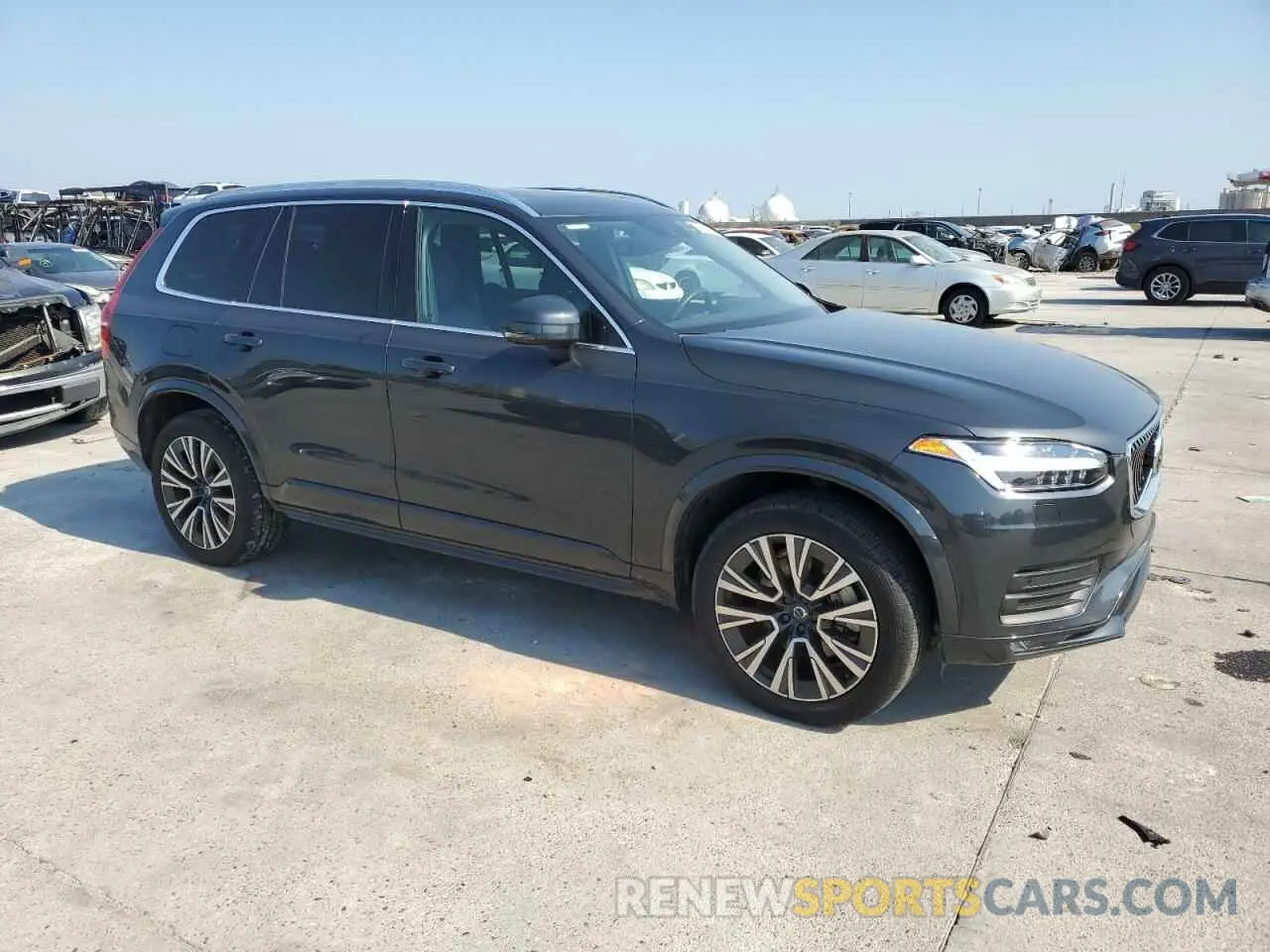 4 Photograph of a damaged car YV4A22PK1M1736623 VOLVO XC90 2021