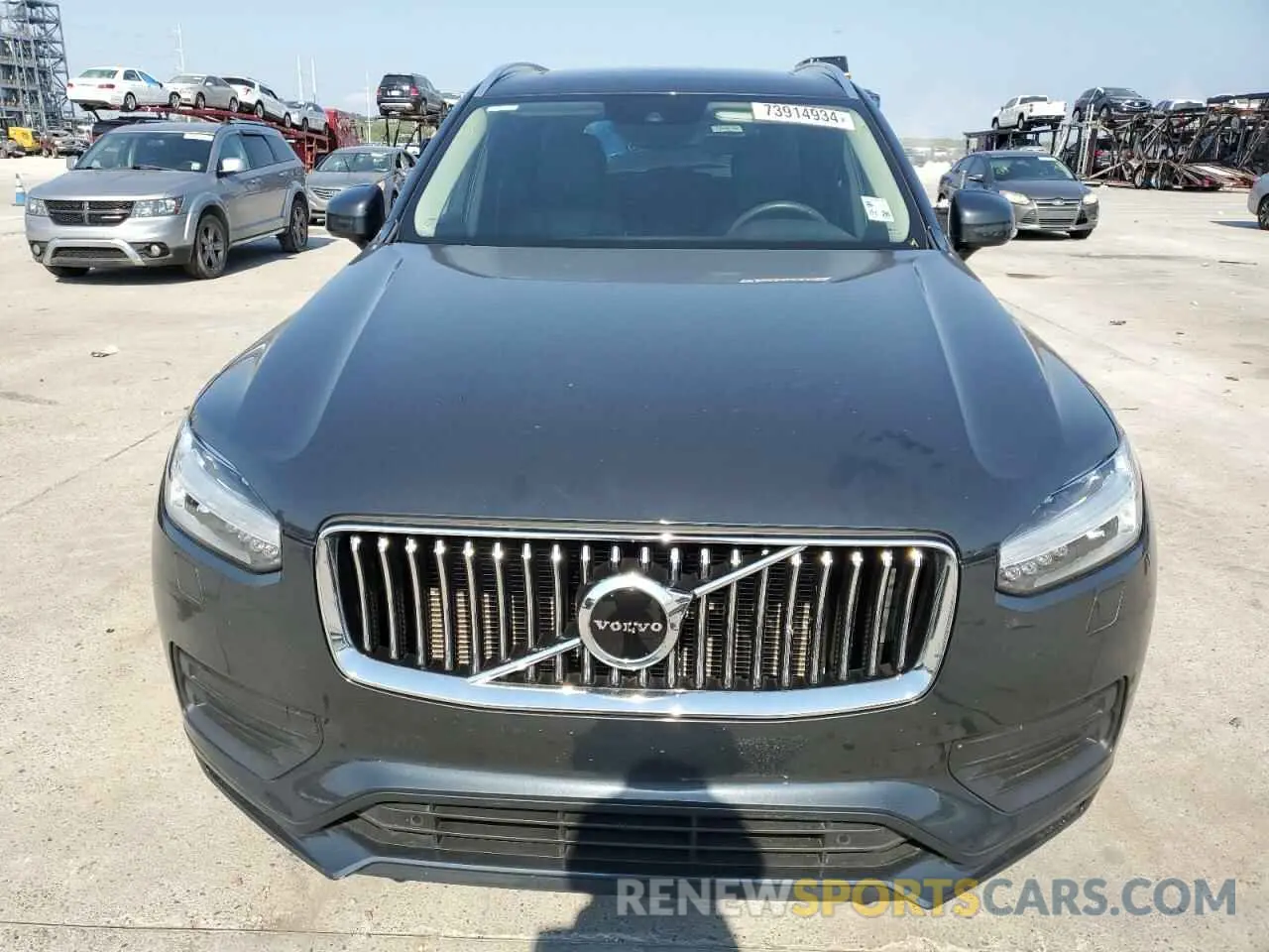 5 Photograph of a damaged car YV4A22PK1M1736623 VOLVO XC90 2021
