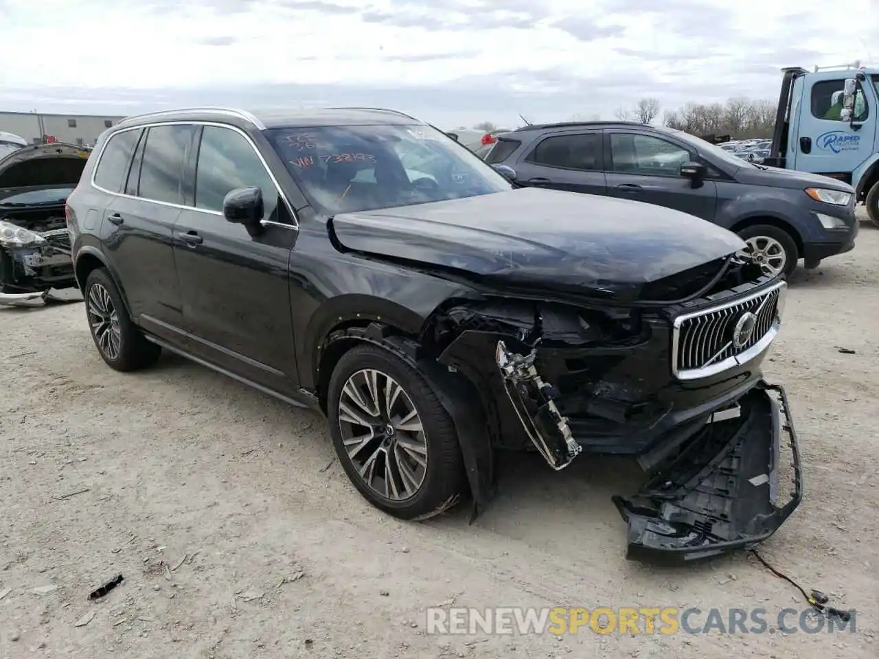 1 Photograph of a damaged car YV4A22PK1M1738193 VOLVO XC90 2021