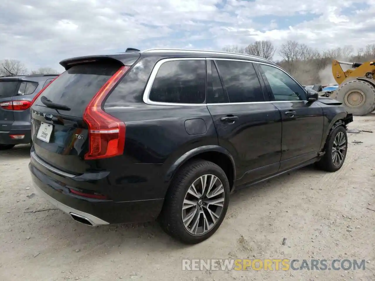 4 Photograph of a damaged car YV4A22PK1M1738193 VOLVO XC90 2021