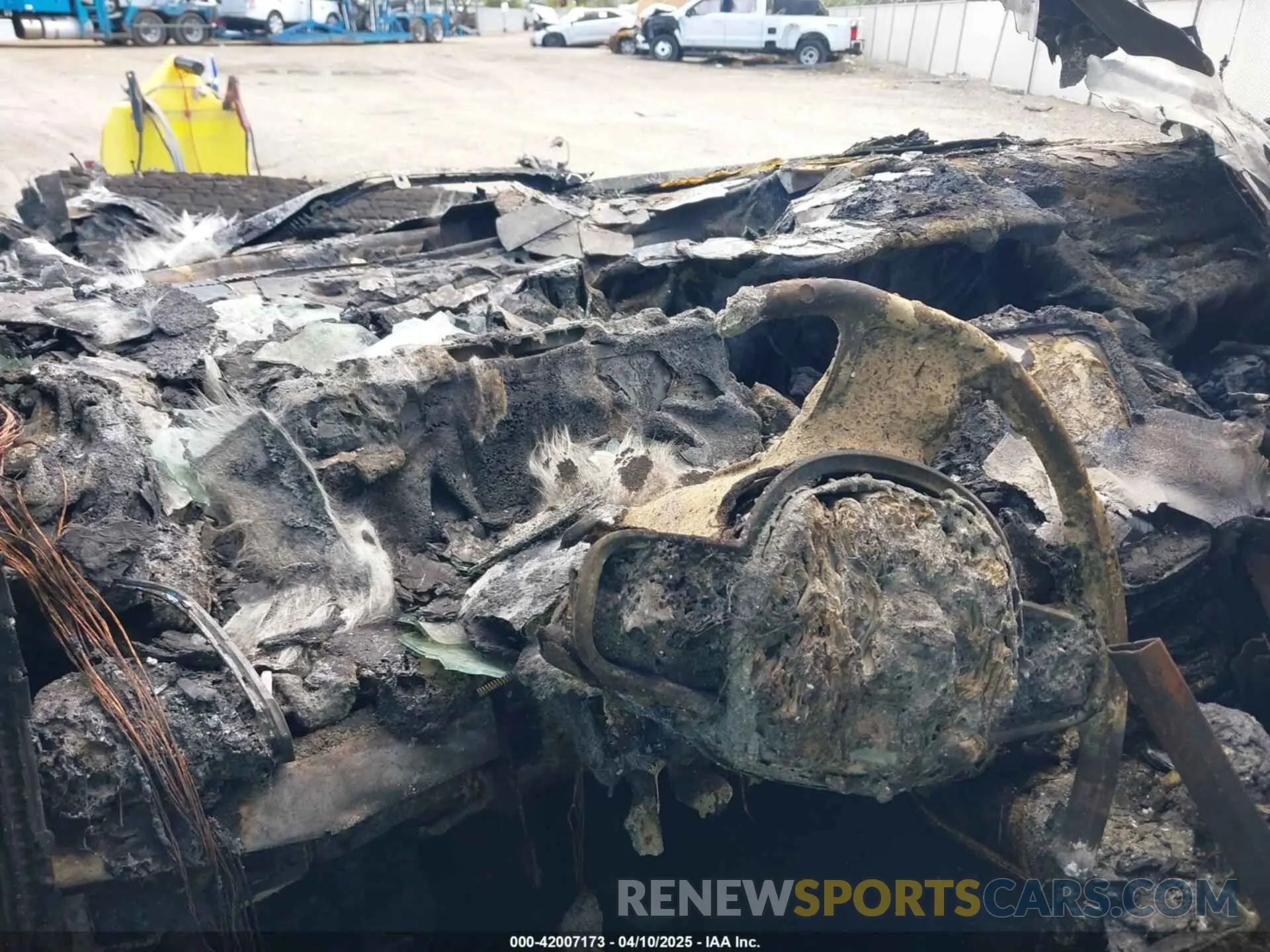 7 Photograph of a damaged car YV4A22PK1M1763787 VOLVO XC90 2021