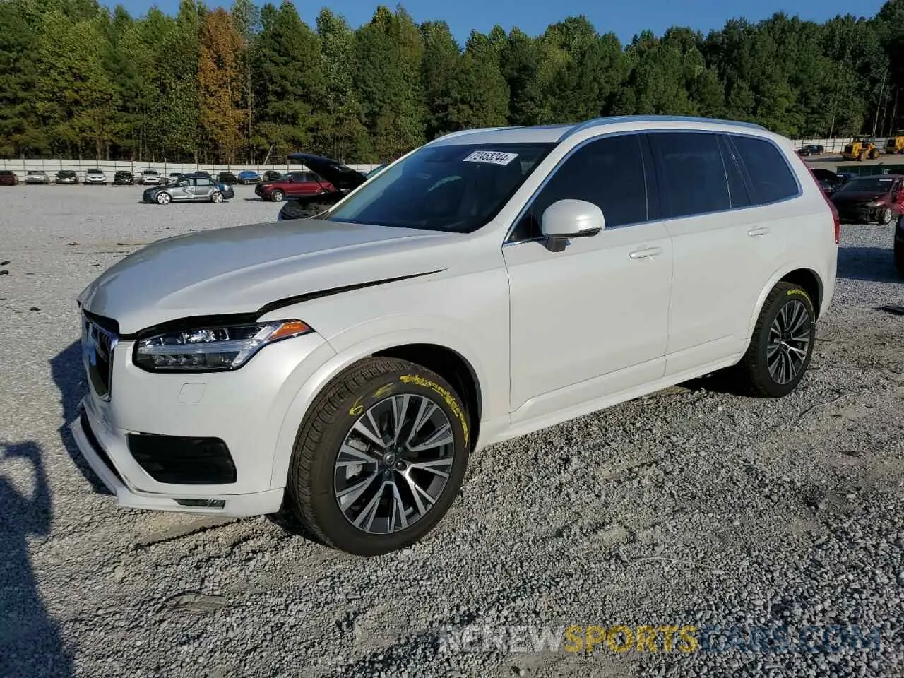 1 Photograph of a damaged car YV4A22PK1M1765703 VOLVO XC90 2021