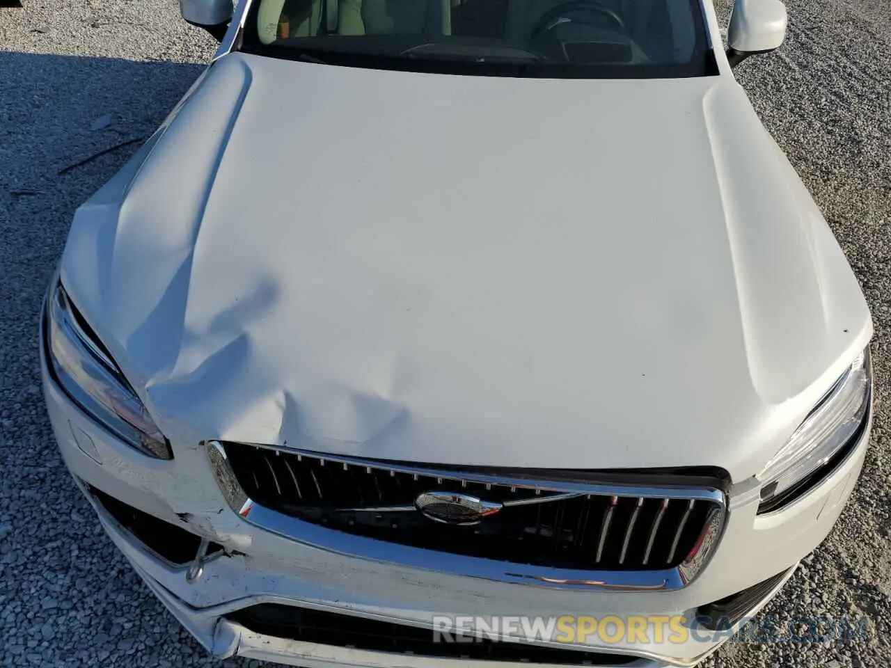 12 Photograph of a damaged car YV4A22PK1M1765703 VOLVO XC90 2021