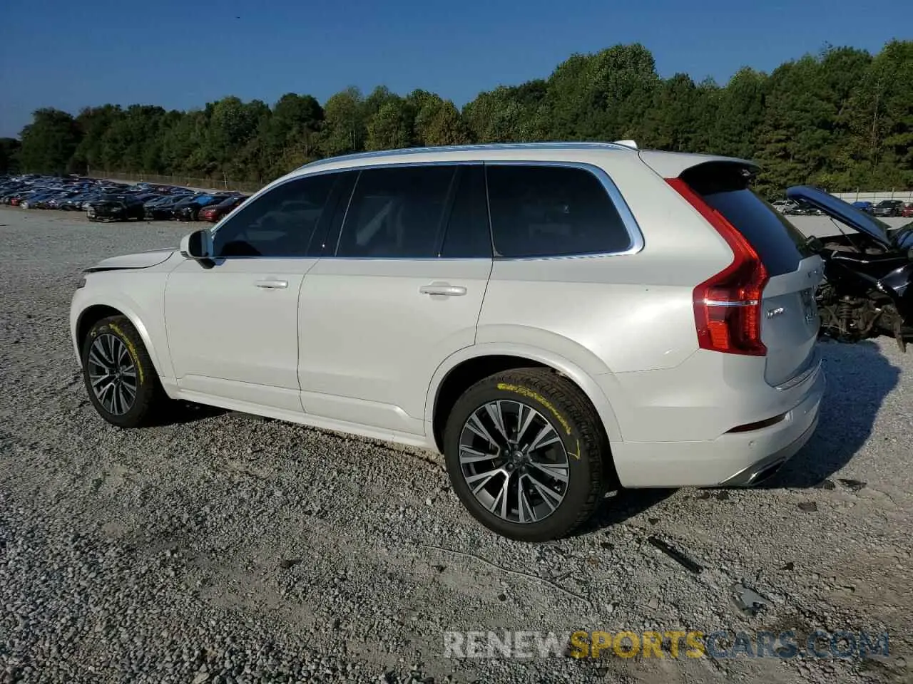 2 Photograph of a damaged car YV4A22PK1M1765703 VOLVO XC90 2021