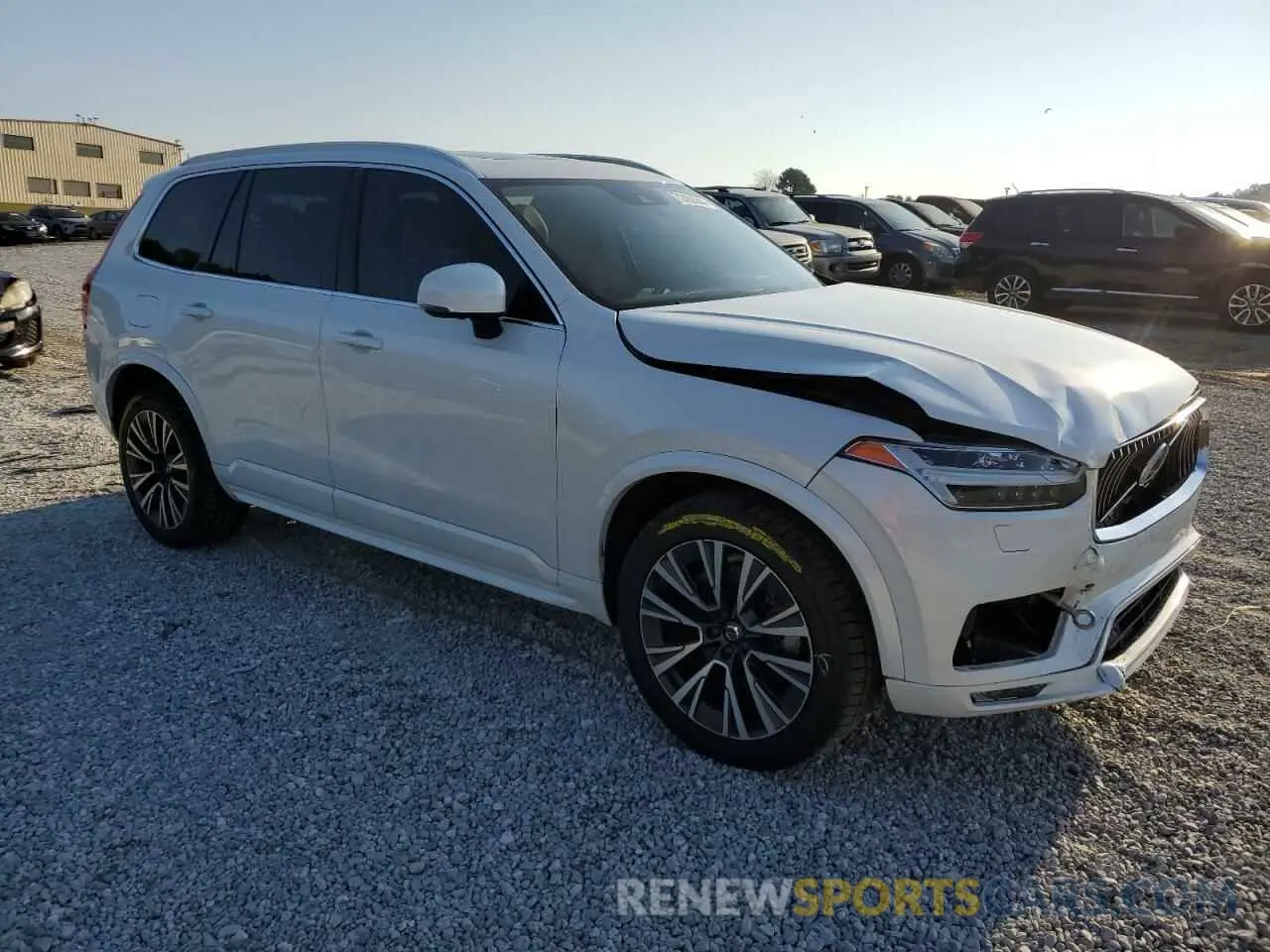 4 Photograph of a damaged car YV4A22PK1M1765703 VOLVO XC90 2021