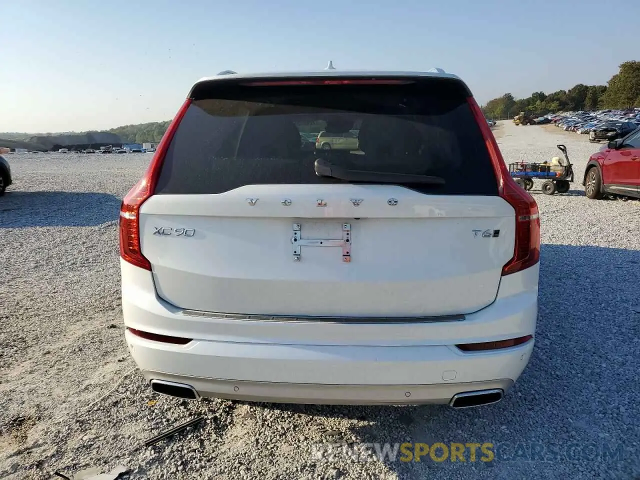 6 Photograph of a damaged car YV4A22PK1M1765703 VOLVO XC90 2021
