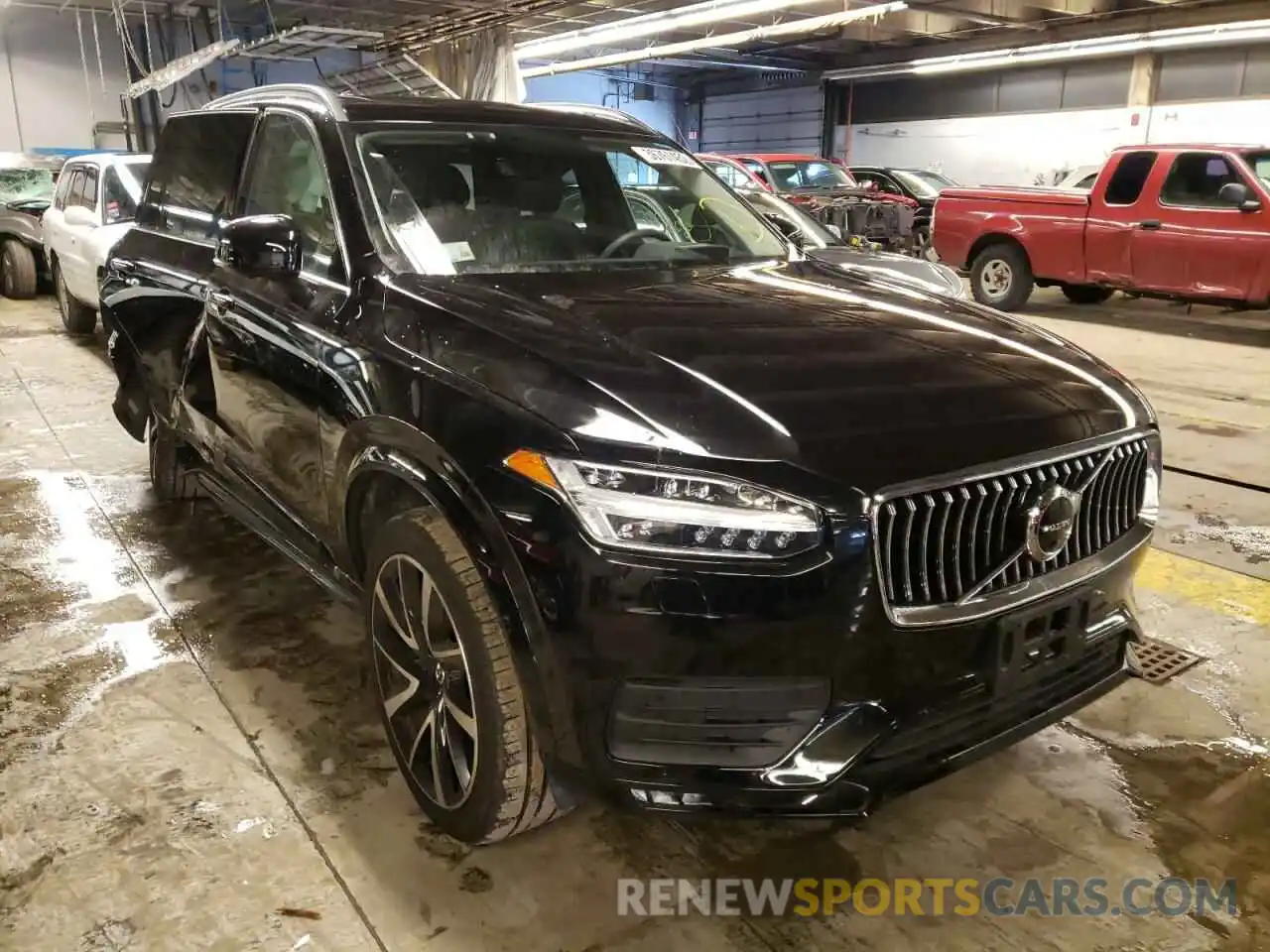 1 Photograph of a damaged car YV4A22PK2M1744519 VOLVO XC90 2021