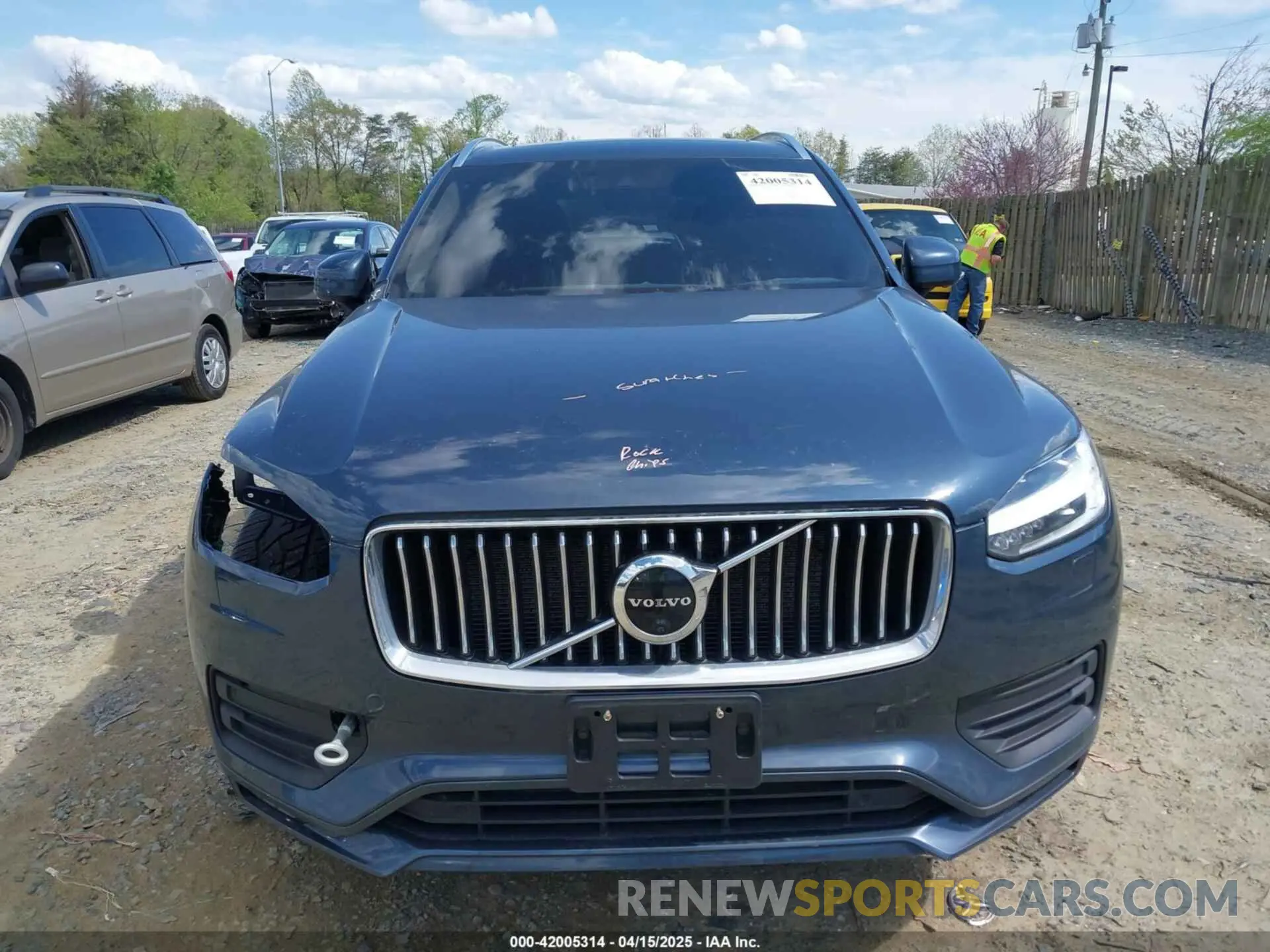 13 Photograph of a damaged car YV4A22PK3M1689322 VOLVO XC90 2021