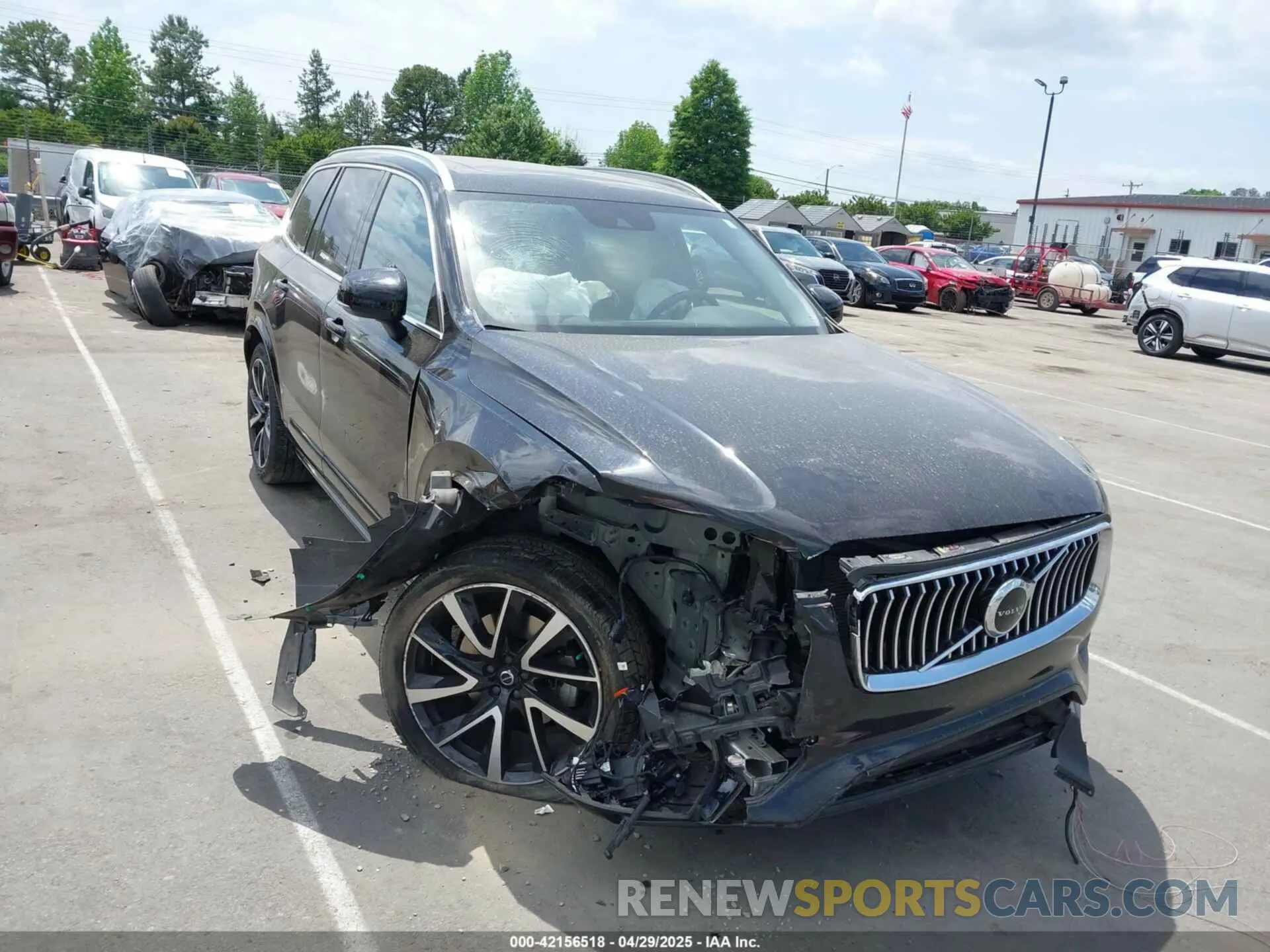 1 Photograph of a damaged car YV4A22PK3M1717880 VOLVO XC90 2021
