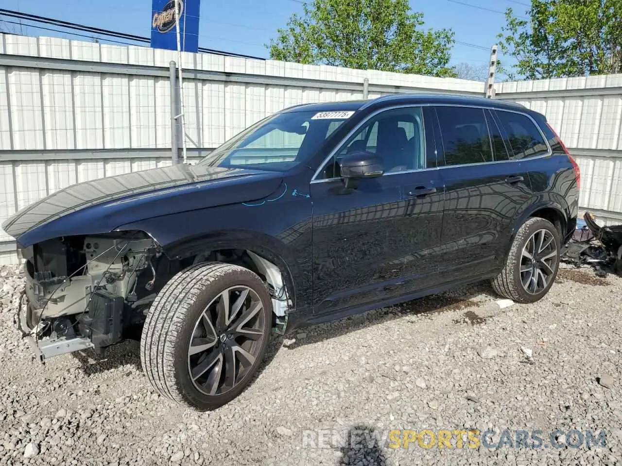 1 Photograph of a damaged car YV4A22PK3M1773379 VOLVO XC90 2021