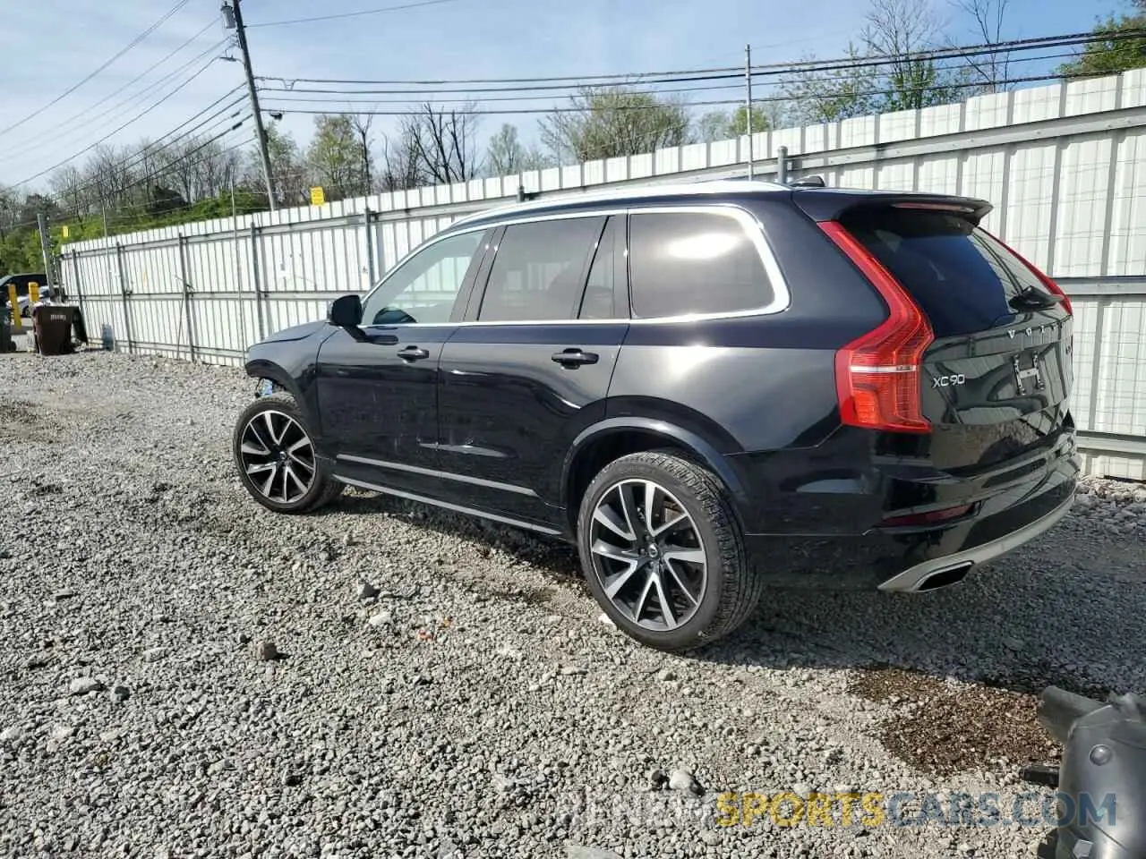 2 Photograph of a damaged car YV4A22PK3M1773379 VOLVO XC90 2021