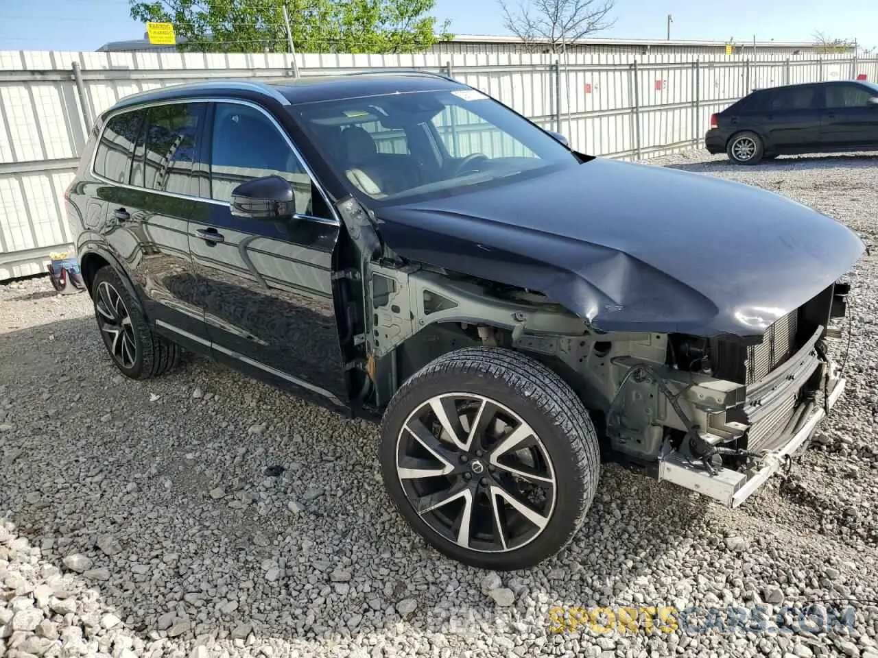 4 Photograph of a damaged car YV4A22PK3M1773379 VOLVO XC90 2021