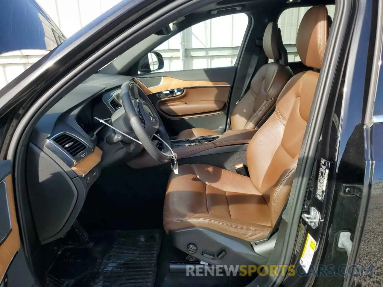 7 Photograph of a damaged car YV4A22PK3M1773379 VOLVO XC90 2021