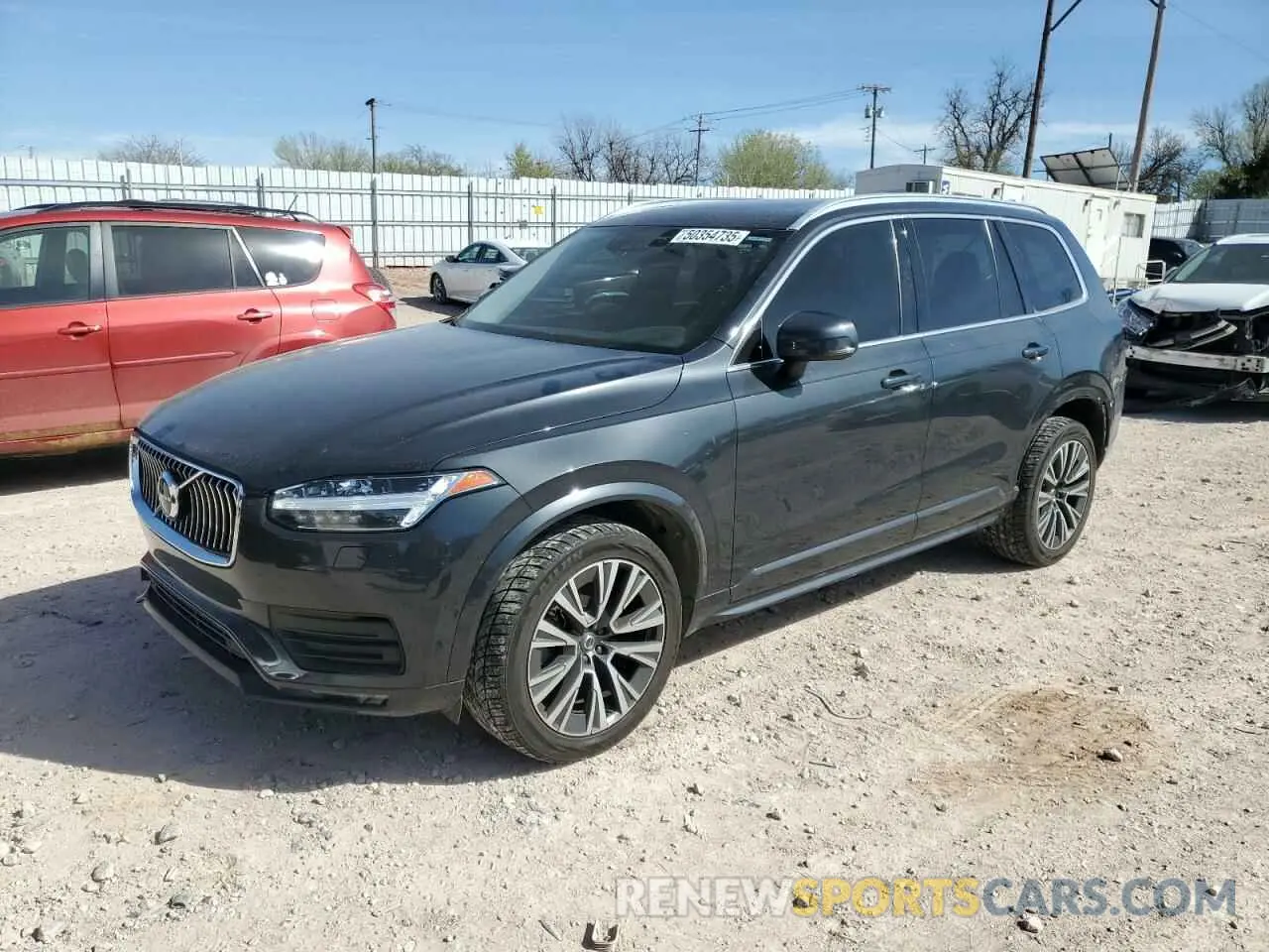 1 Photograph of a damaged car YV4A22PK4M1680175 VOLVO XC90 2021