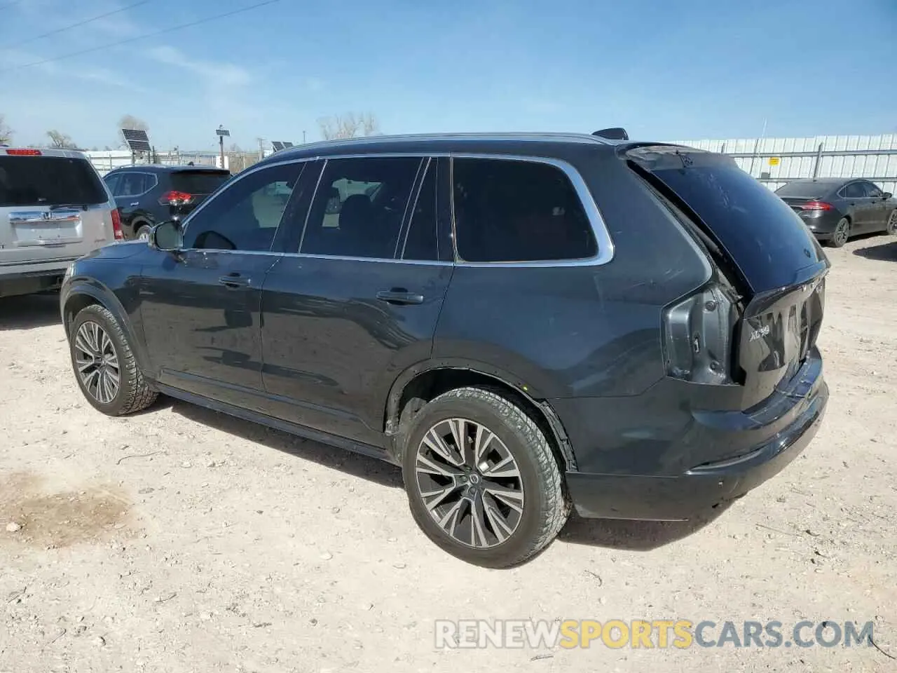 2 Photograph of a damaged car YV4A22PK4M1680175 VOLVO XC90 2021