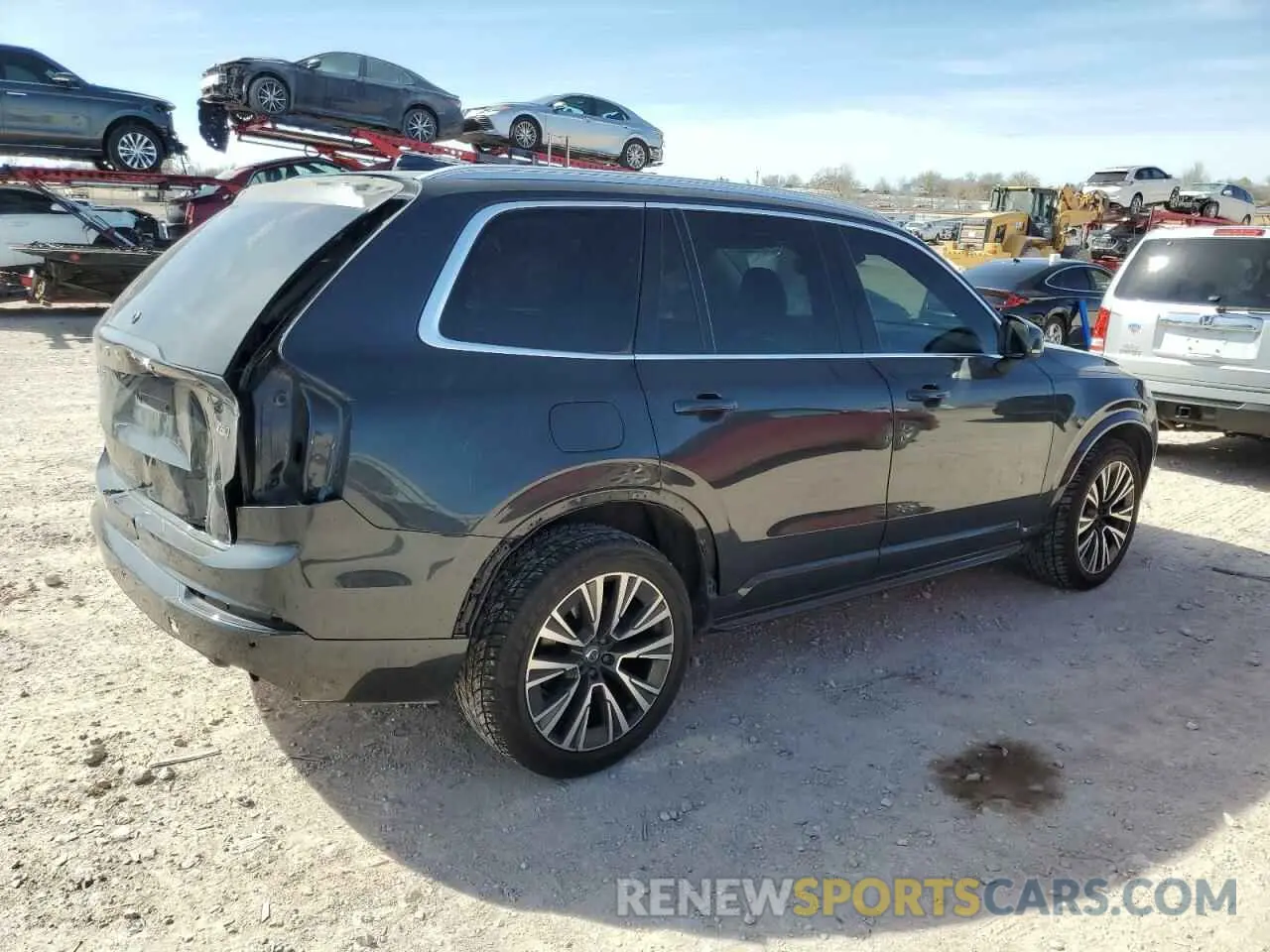 3 Photograph of a damaged car YV4A22PK4M1680175 VOLVO XC90 2021