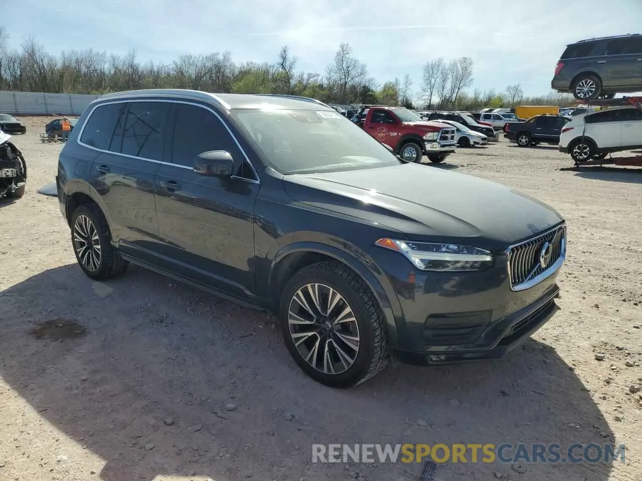 4 Photograph of a damaged car YV4A22PK4M1680175 VOLVO XC90 2021