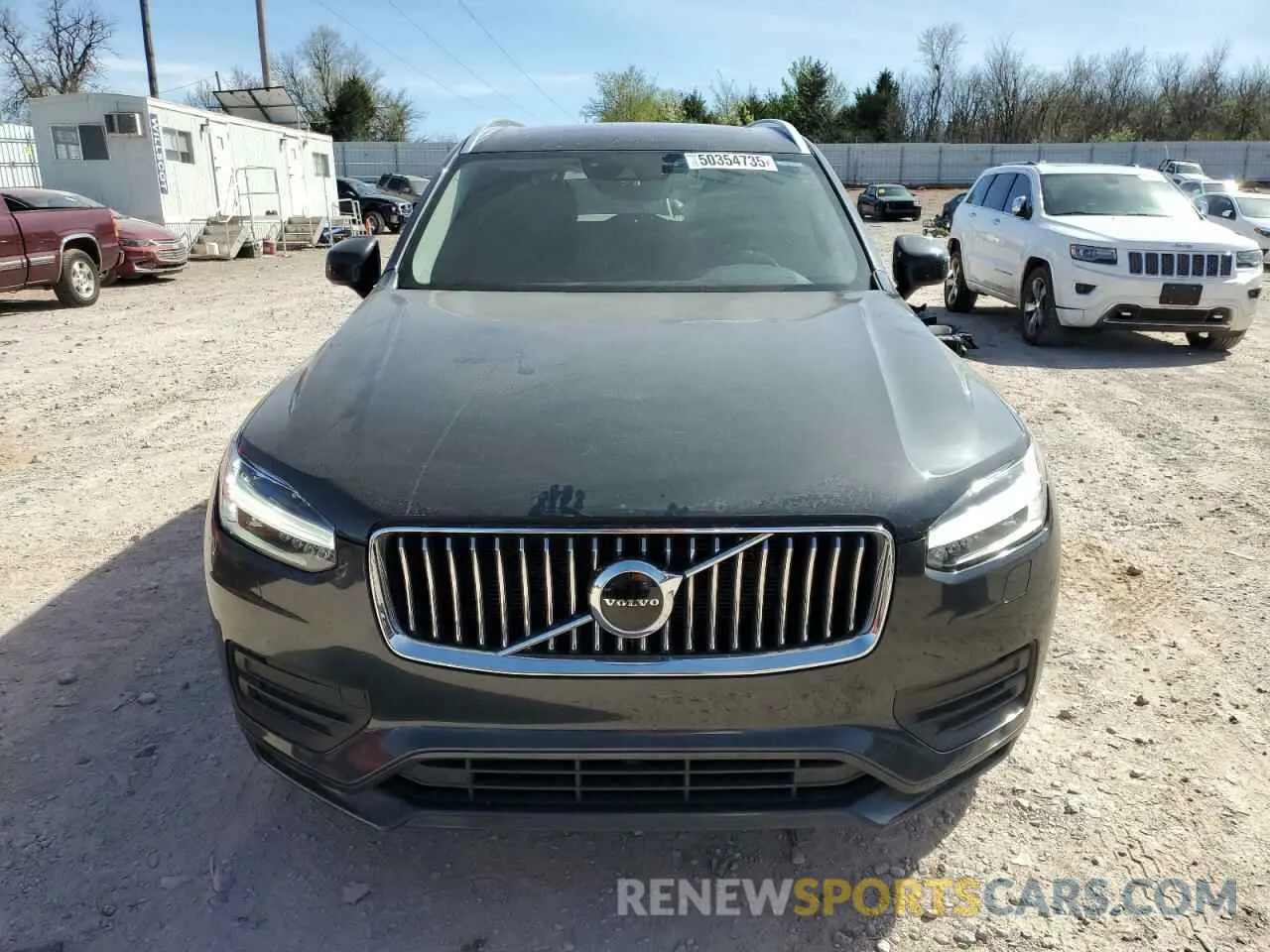 5 Photograph of a damaged car YV4A22PK4M1680175 VOLVO XC90 2021