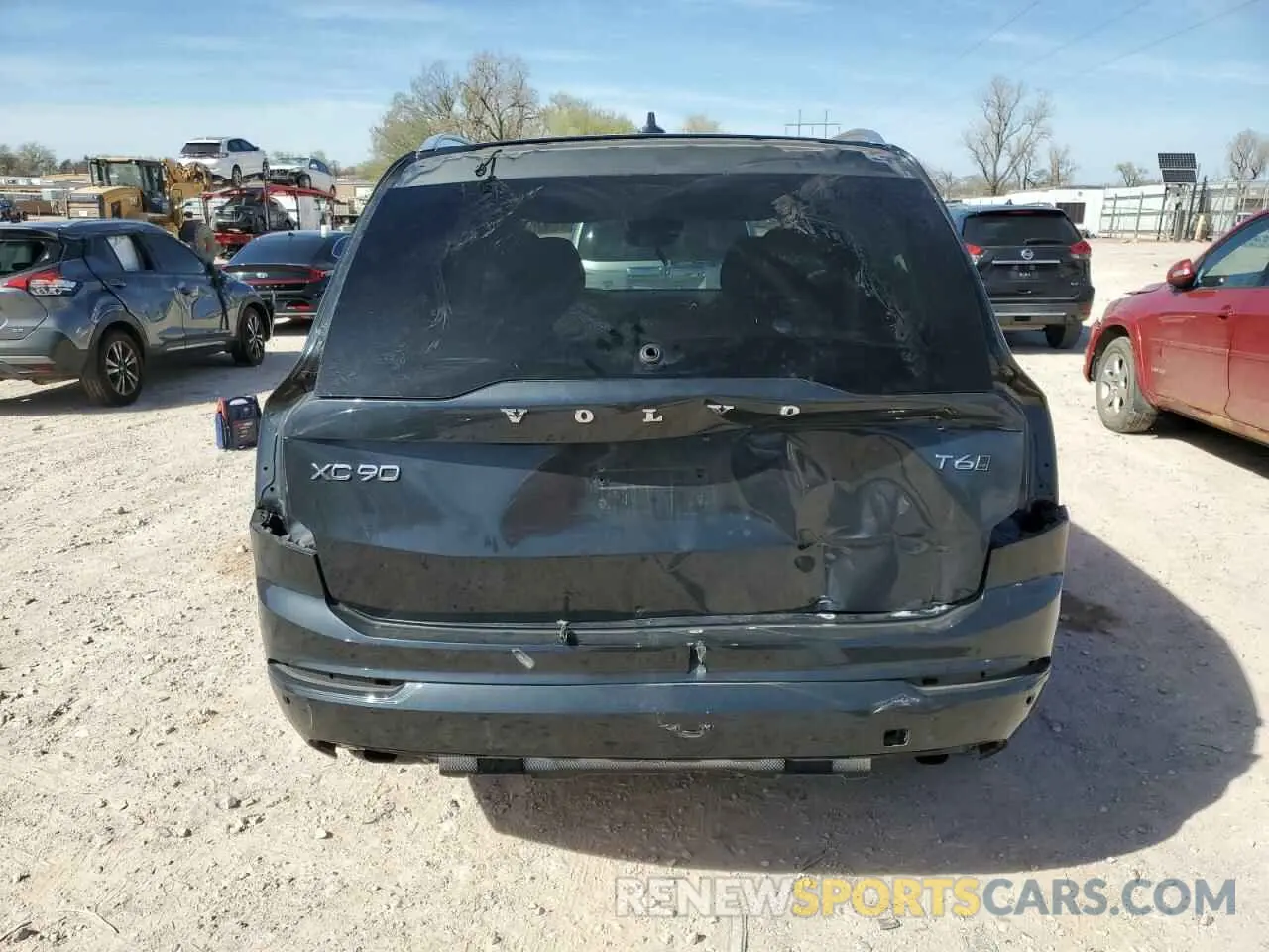 6 Photograph of a damaged car YV4A22PK4M1680175 VOLVO XC90 2021