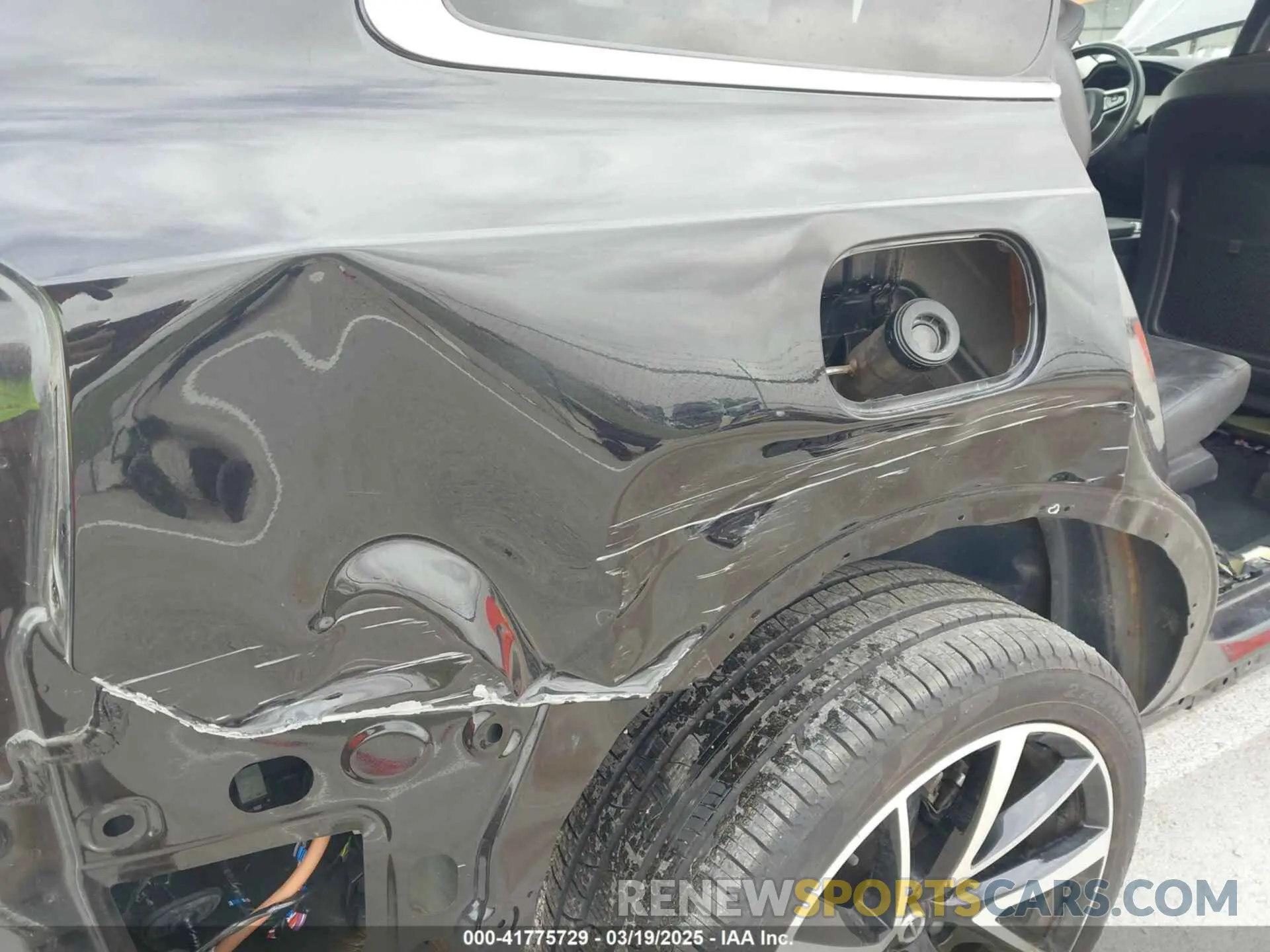 6 Photograph of a damaged car YV4A22PK4M1691533 VOLVO XC90 2021