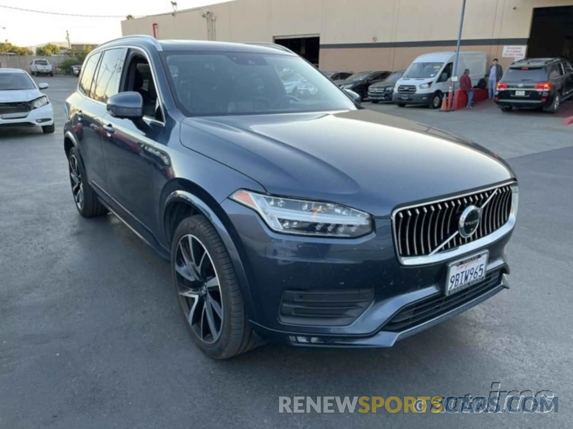 12 Photograph of a damaged car YV4A22PK4M1746482 VOLVO XC90 2021