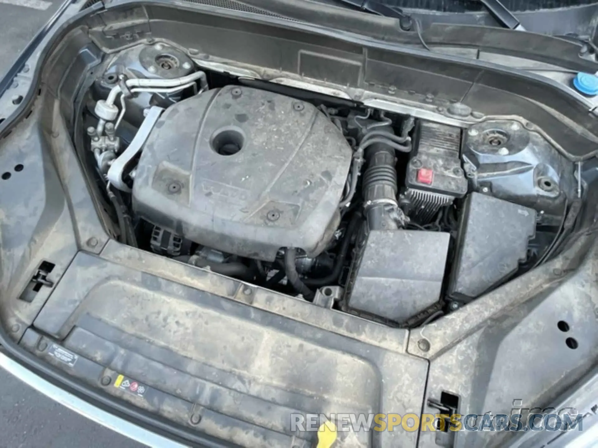 3 Photograph of a damaged car YV4A22PK4M1746482 VOLVO XC90 2021