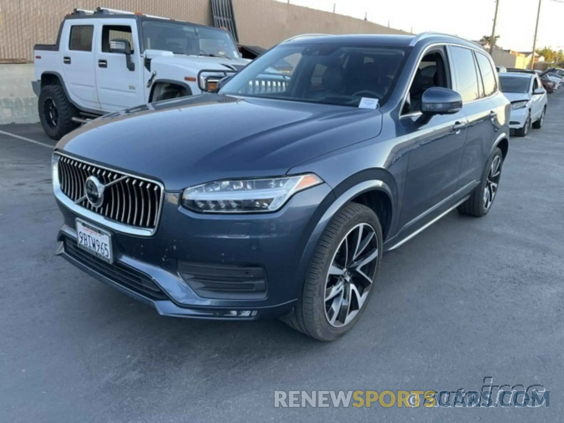4 Photograph of a damaged car YV4A22PK4M1746482 VOLVO XC90 2021