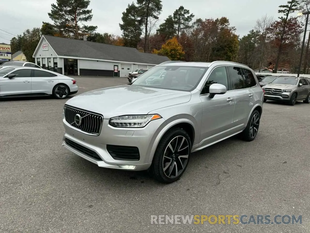 1 Photograph of a damaged car YV4A22PK5M1681383 VOLVO XC90 2021