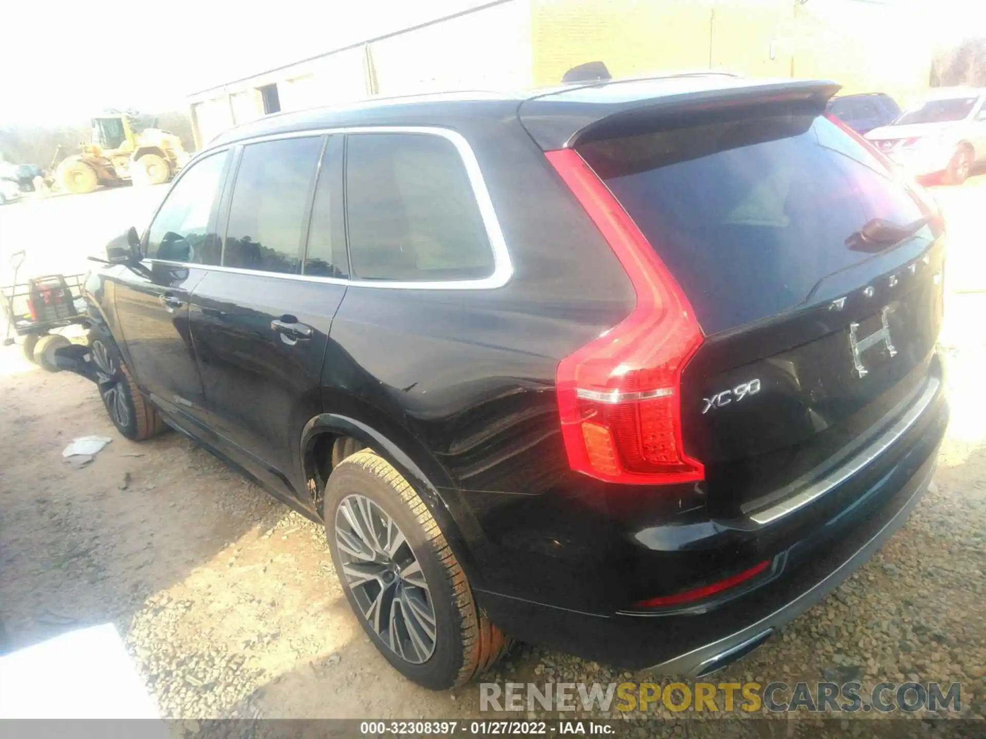 3 Photograph of a damaged car YV4A22PK5M1705441 VOLVO XC90 2021