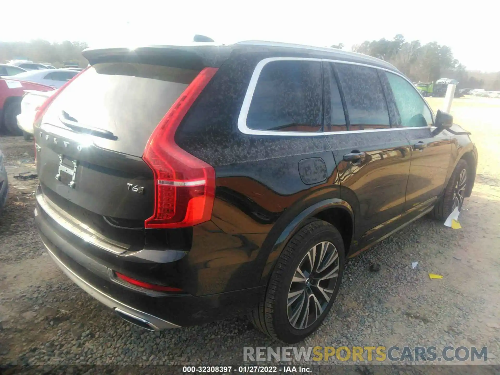 4 Photograph of a damaged car YV4A22PK5M1705441 VOLVO XC90 2021