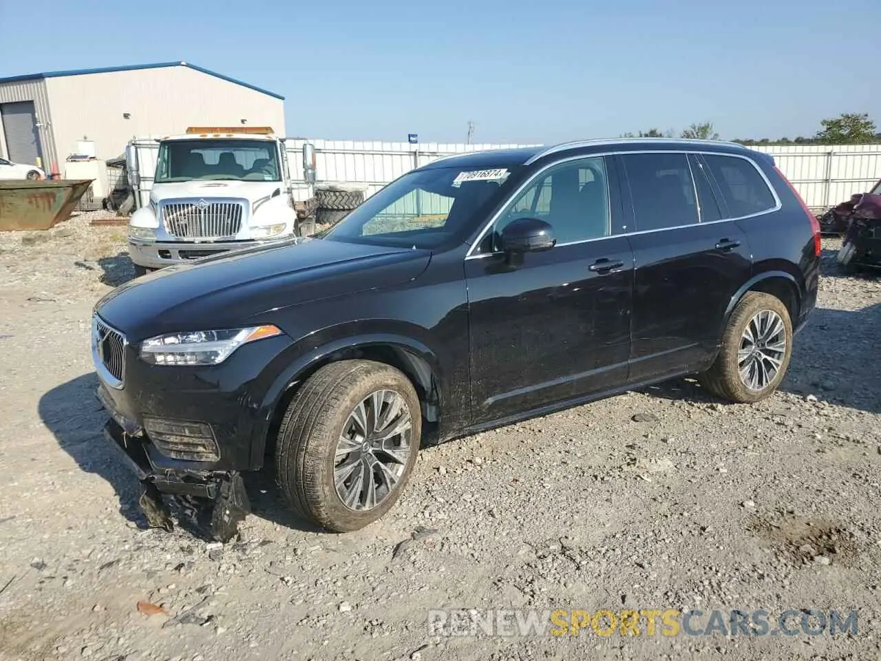 1 Photograph of a damaged car YV4A22PK5M1718500 VOLVO XC90 2021