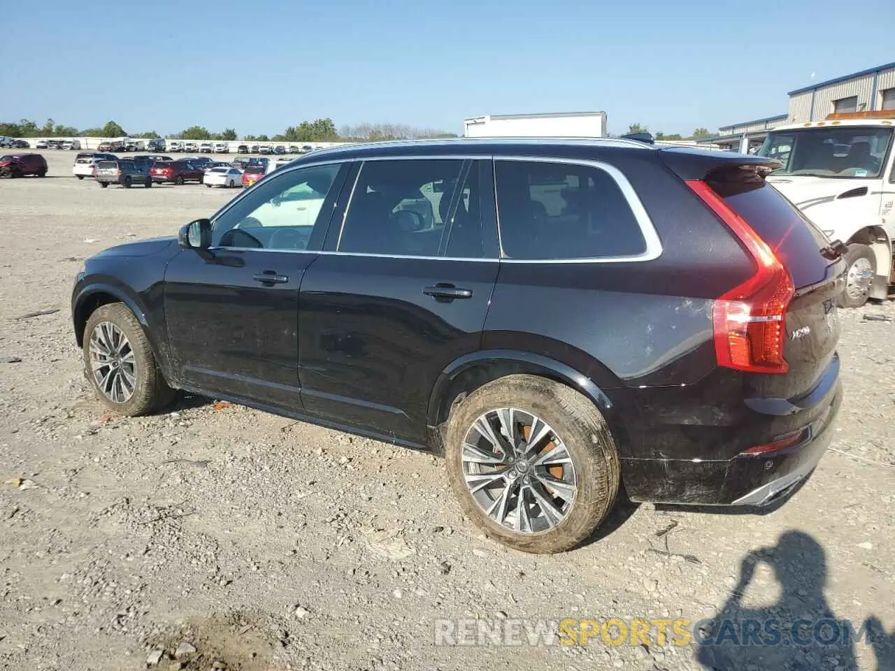 2 Photograph of a damaged car YV4A22PK5M1718500 VOLVO XC90 2021
