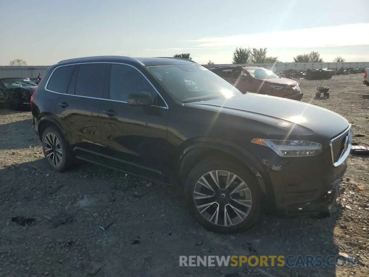 4 Photograph of a damaged car YV4A22PK5M1718500 VOLVO XC90 2021
