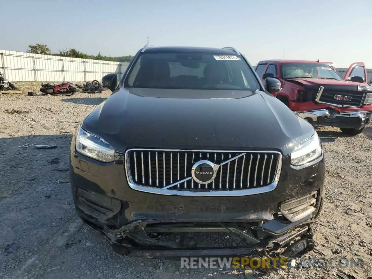 5 Photograph of a damaged car YV4A22PK5M1718500 VOLVO XC90 2021