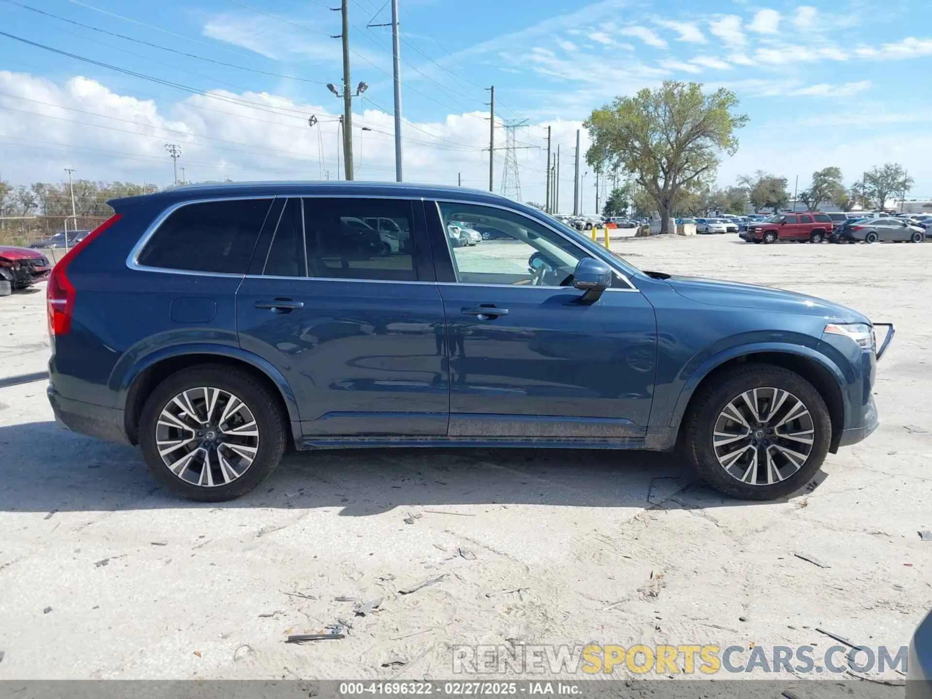 13 Photograph of a damaged car YV4A22PK5M1773173 VOLVO XC90 2021