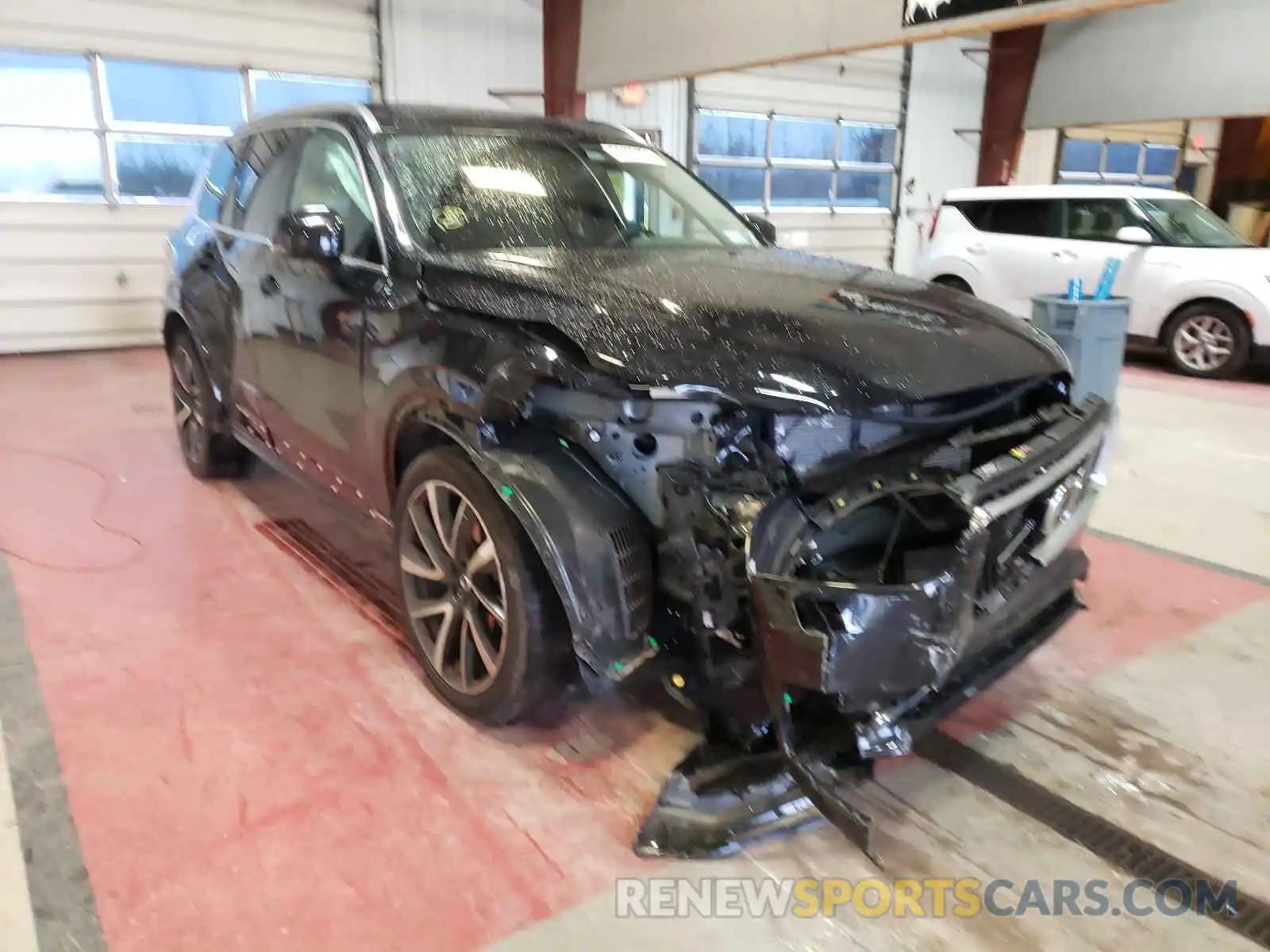 1 Photograph of a damaged car YV4A22PK6M1755832 VOLVO XC90 2021