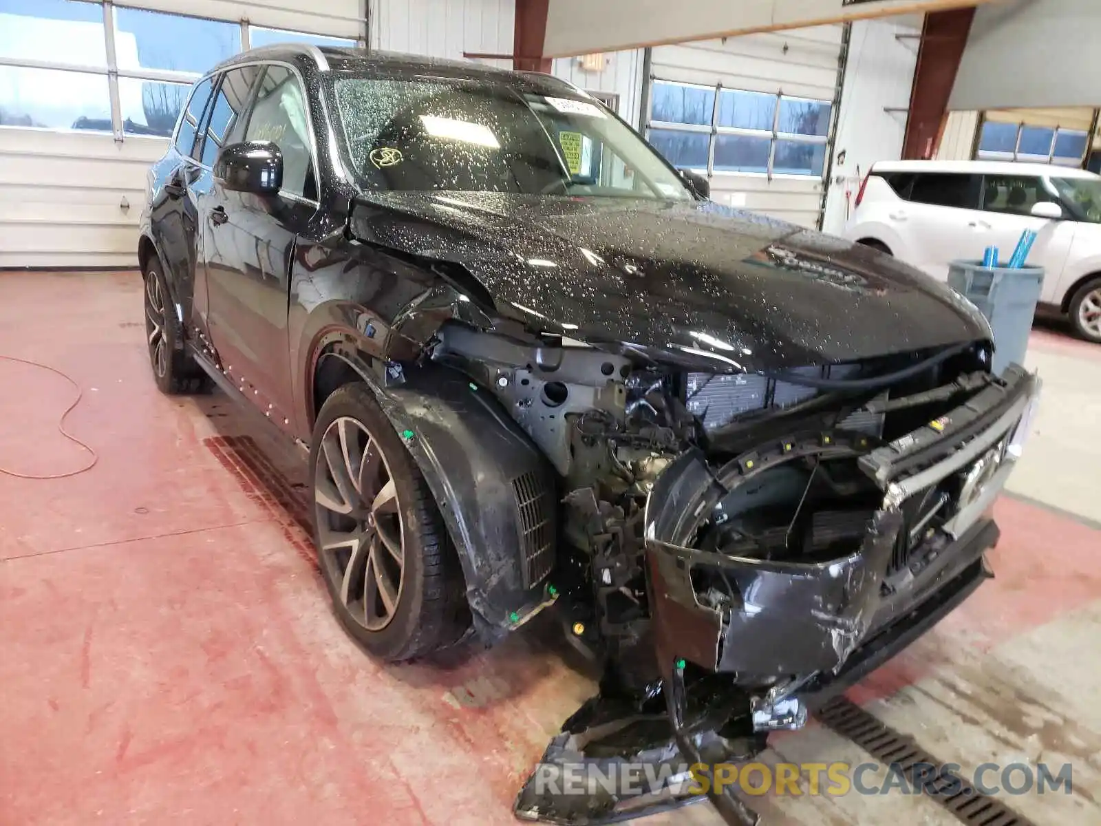 9 Photograph of a damaged car YV4A22PK6M1755832 VOLVO XC90 2021