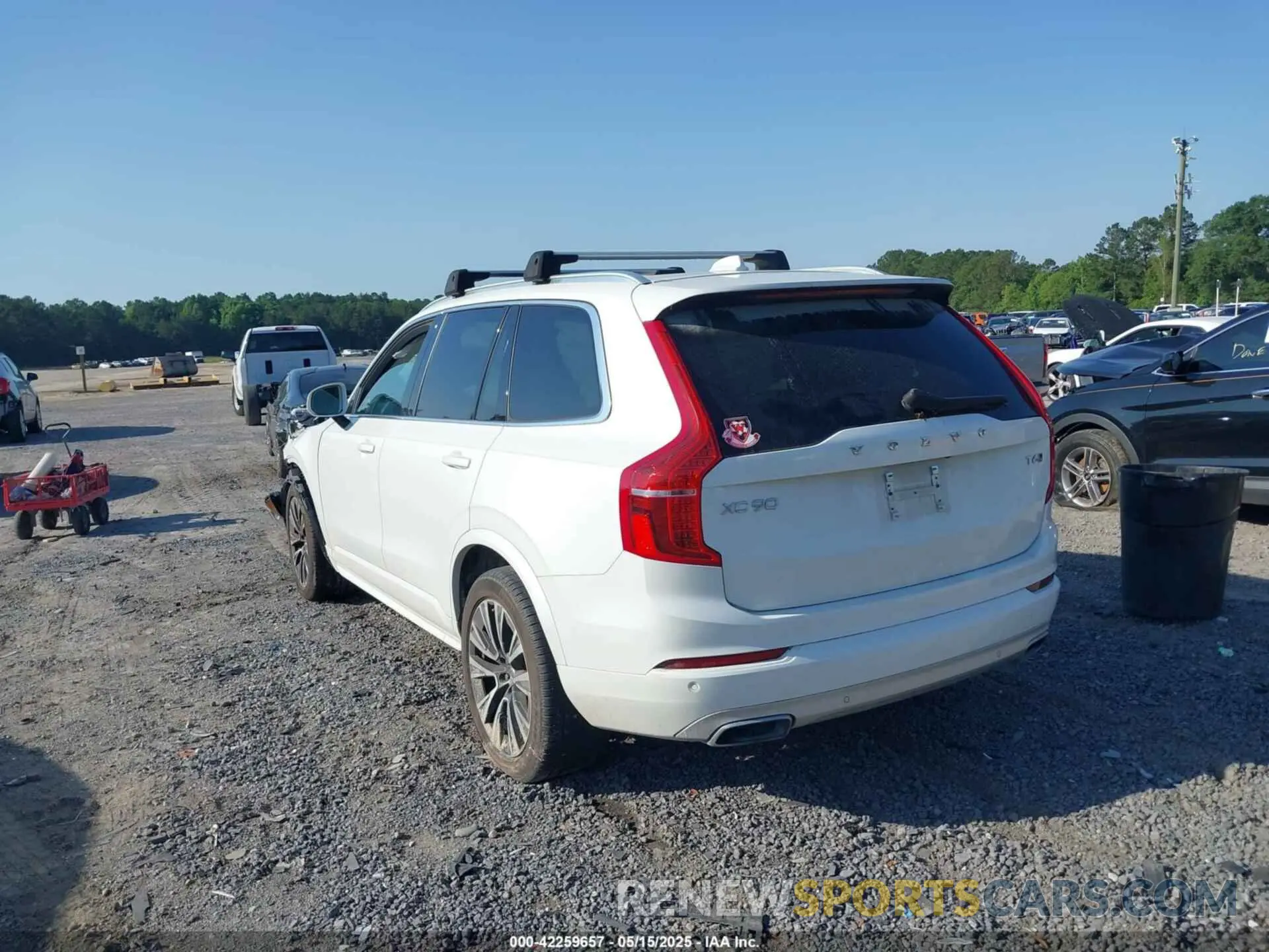 3 Photograph of a damaged car YV4A22PK7M1687802 VOLVO XC90 2021