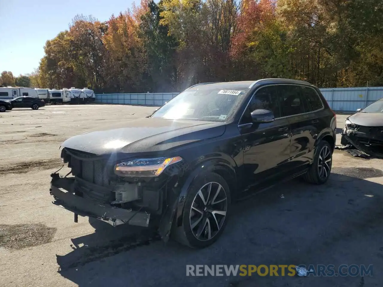 1 Photograph of a damaged car YV4A22PK7M1687976 VOLVO XC90 2021